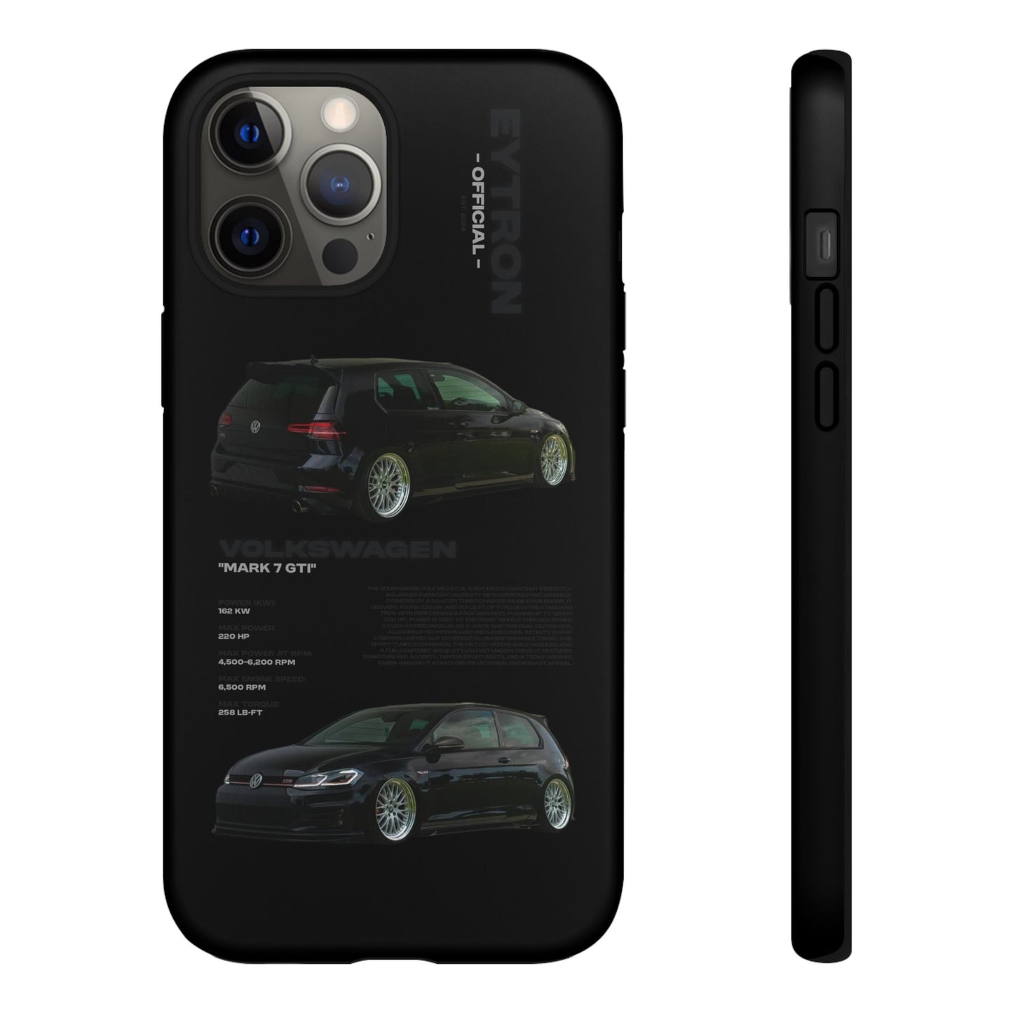 "Mark 7 GTI" Sturdy Case