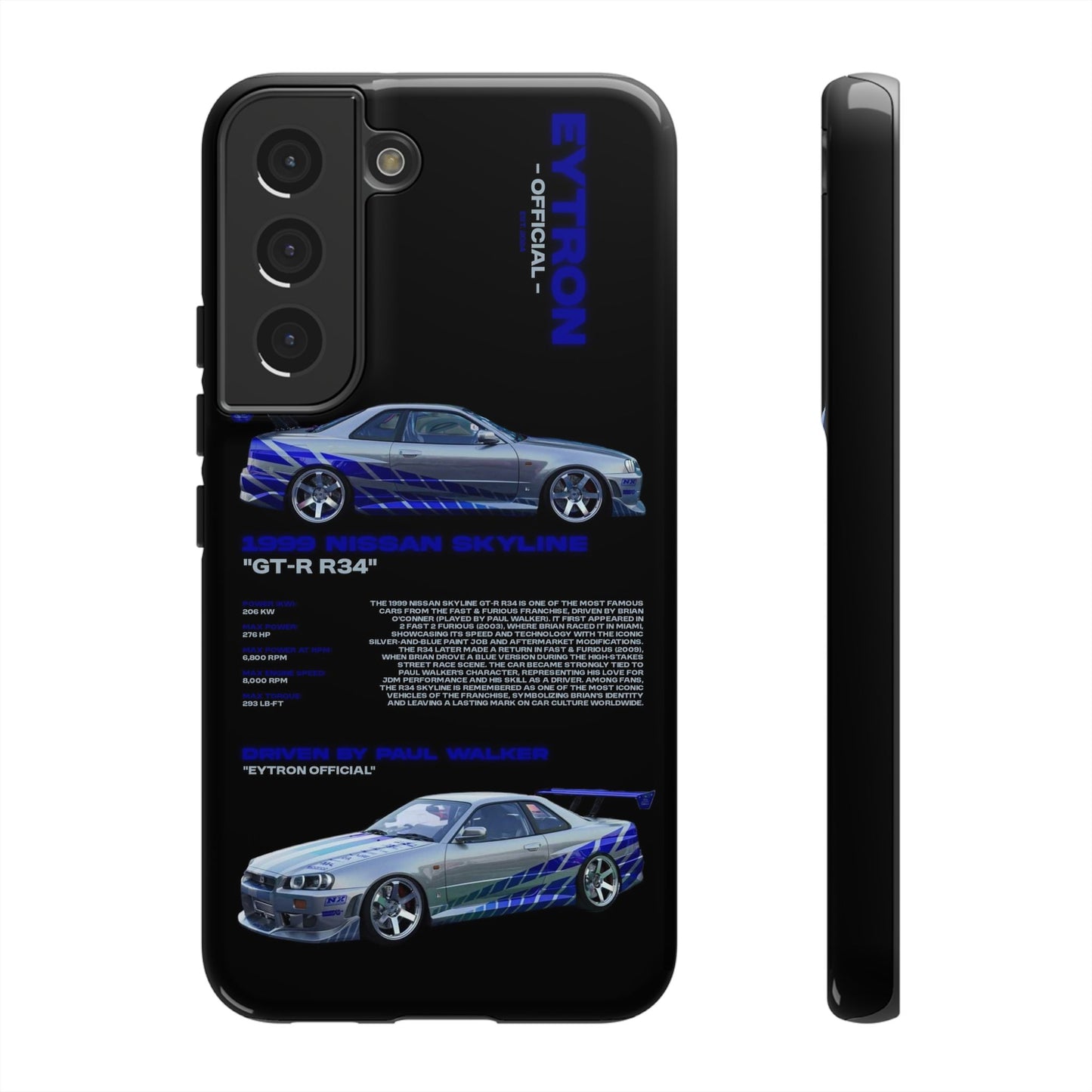 "GT-R R34" Sturdy Case