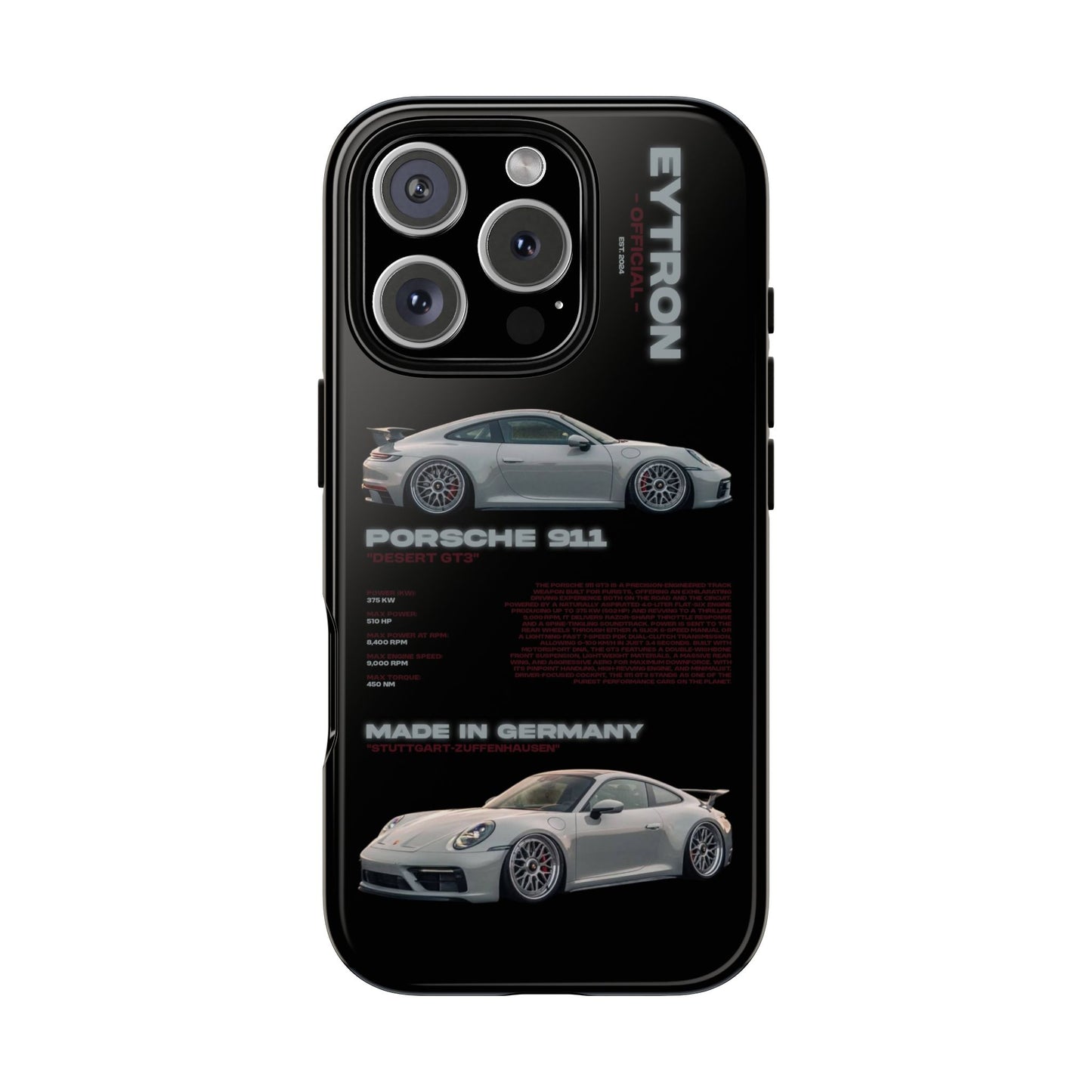 "Desert GT3" Sturdy Case