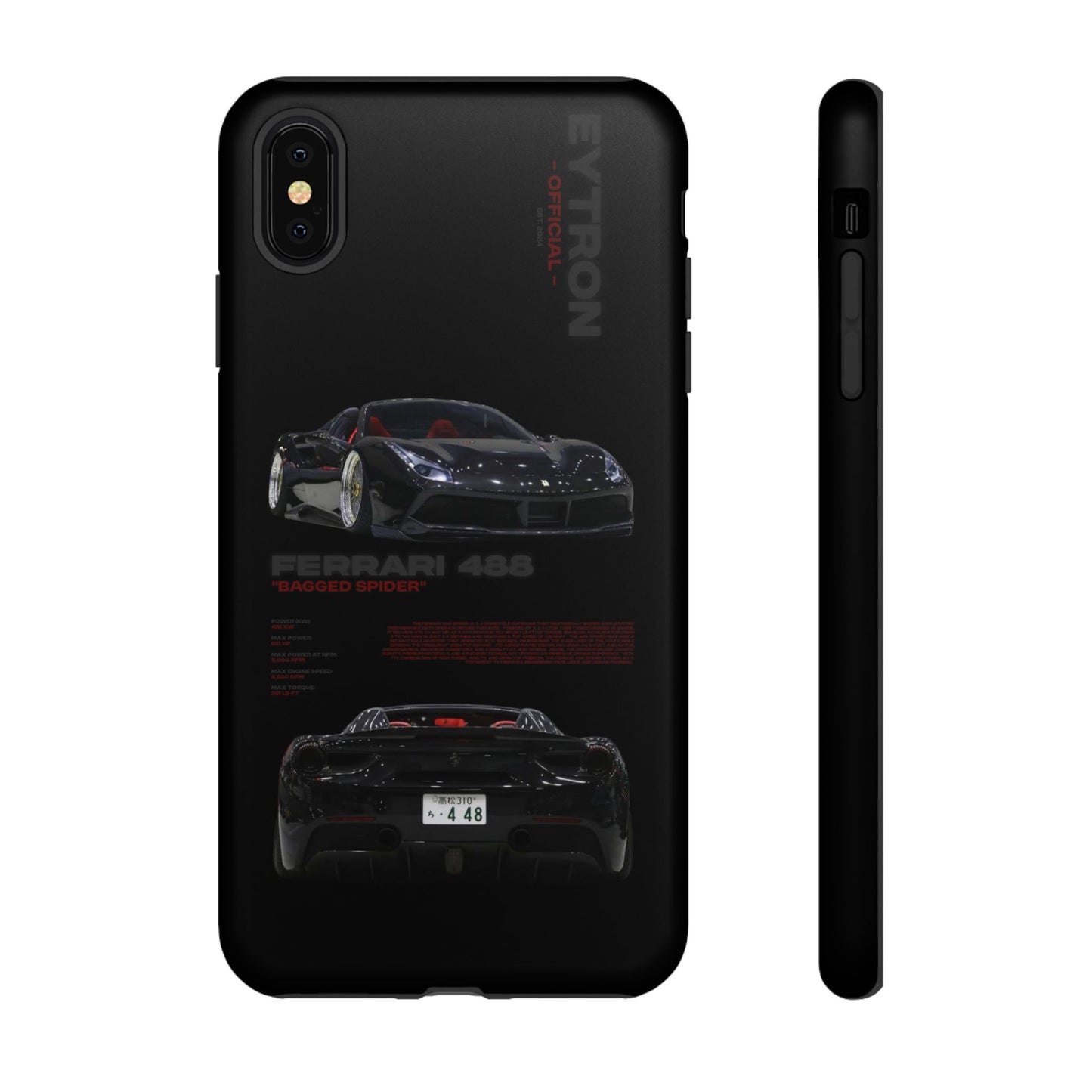 "Bagged Spider" Sturdy Case