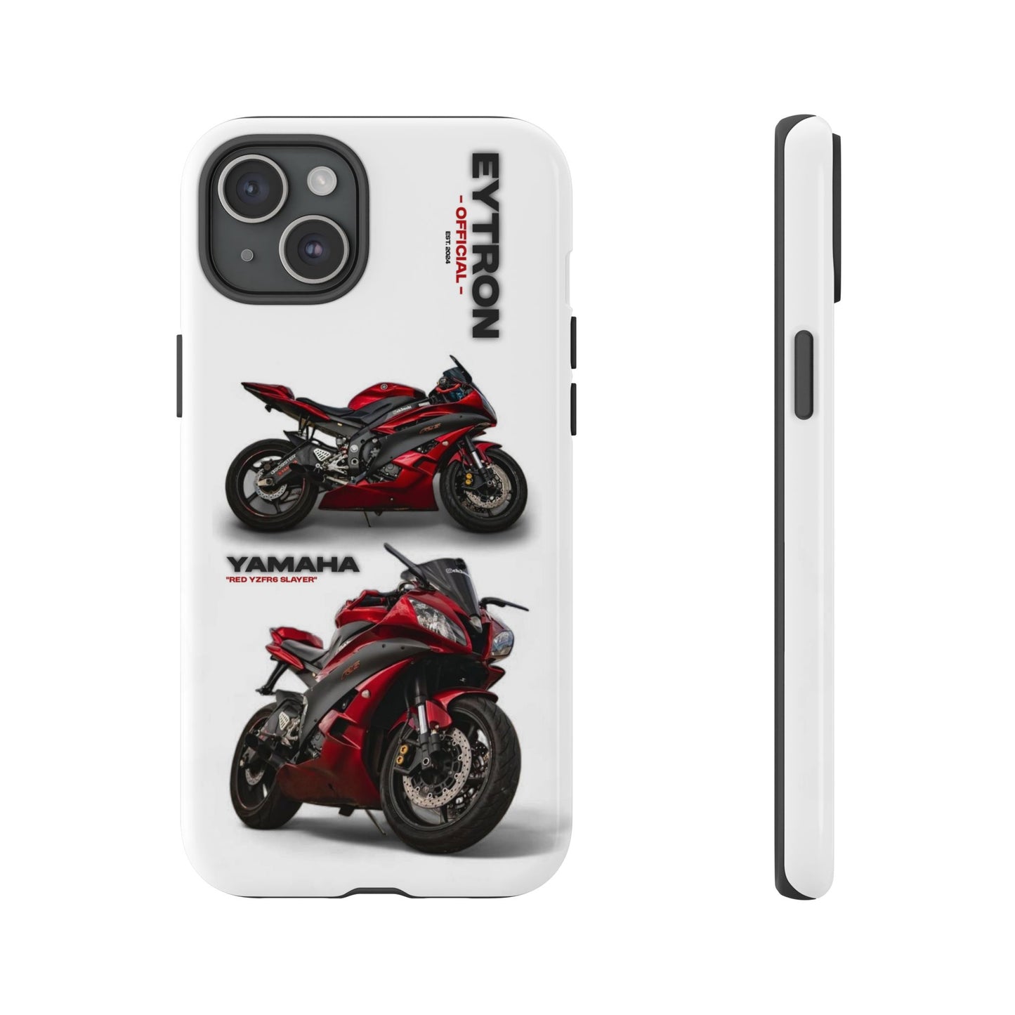 "Red YXFR6 Slayer" Moto Case