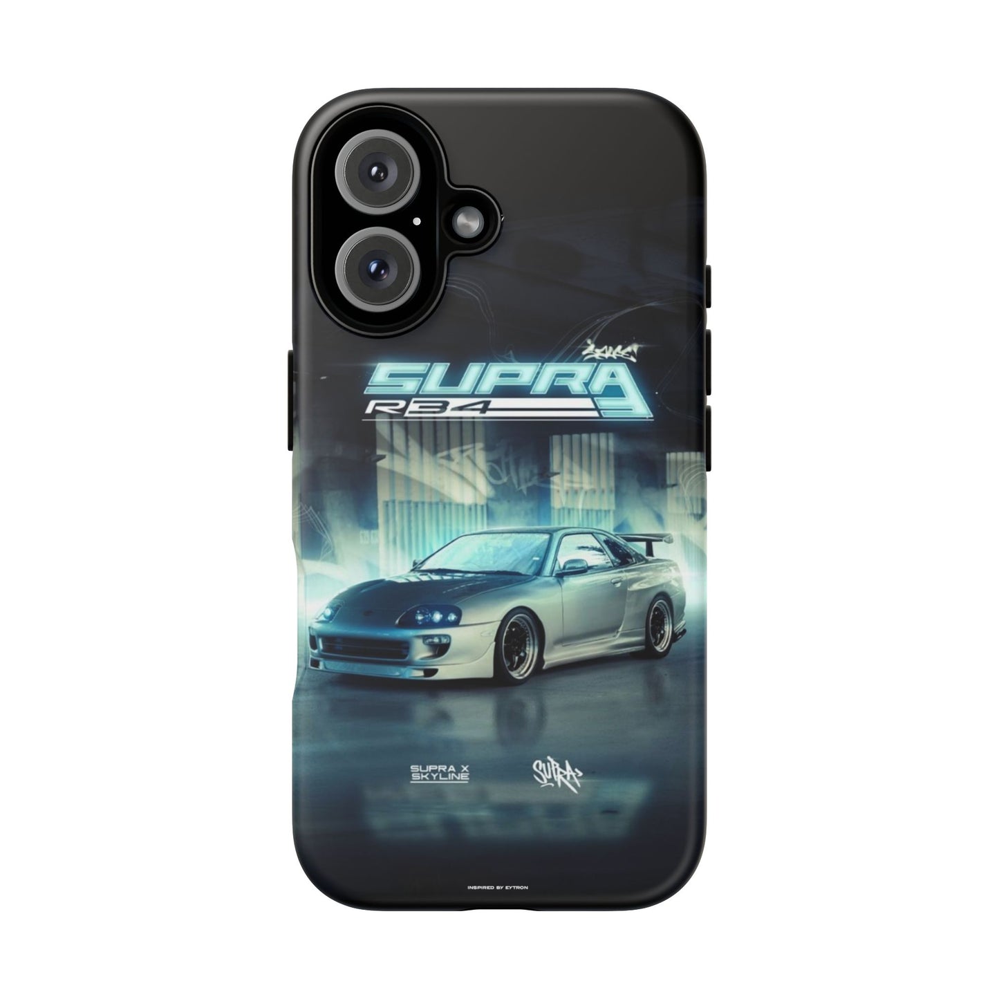 "Supra X Skyline" JDM Case