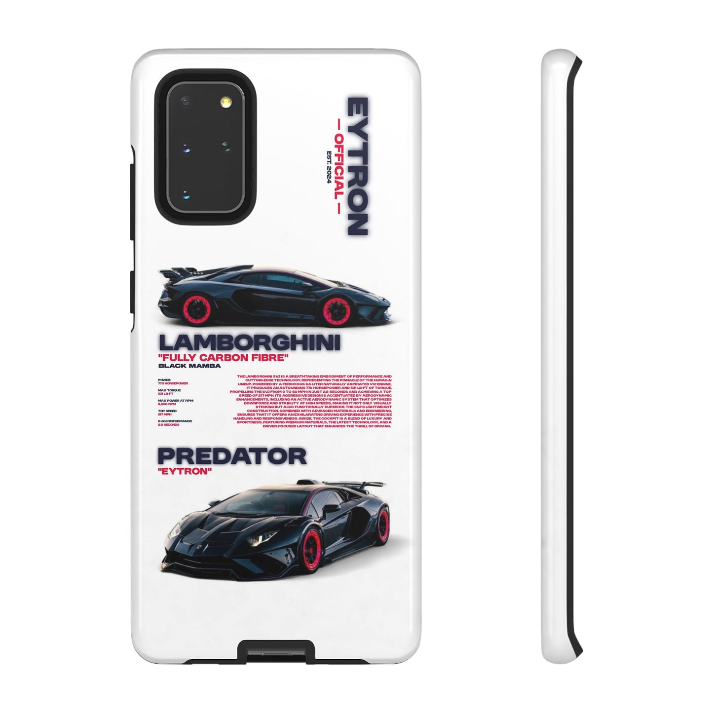"Black Mamba" Sturdy Case