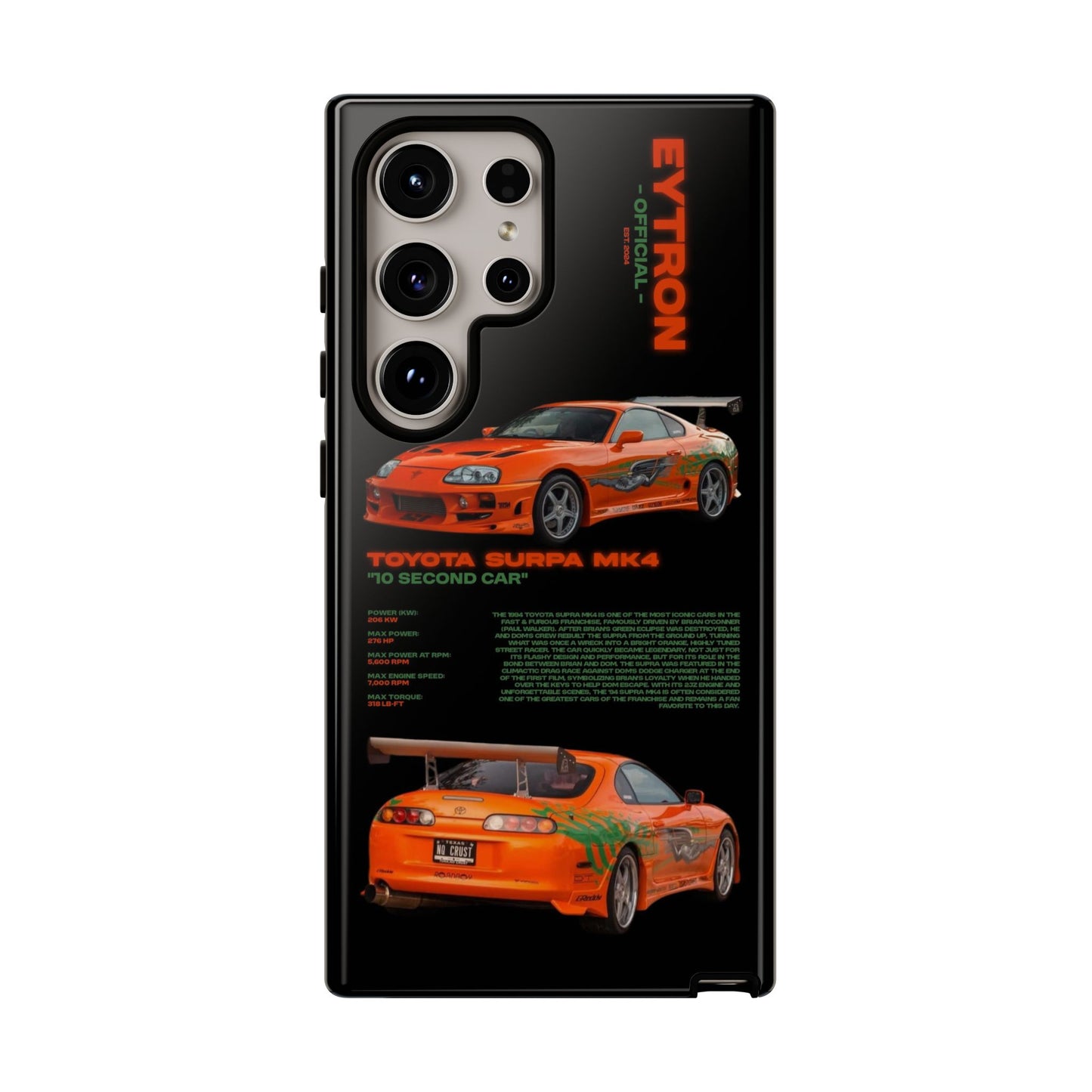 "10 Second Car" Sturdy Case