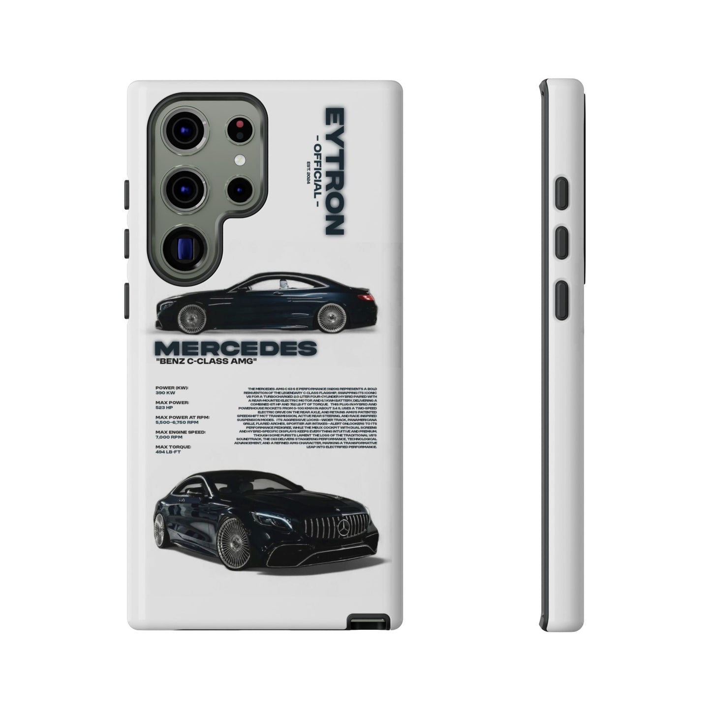 "Benz C-Class AMG" Sturdy Case