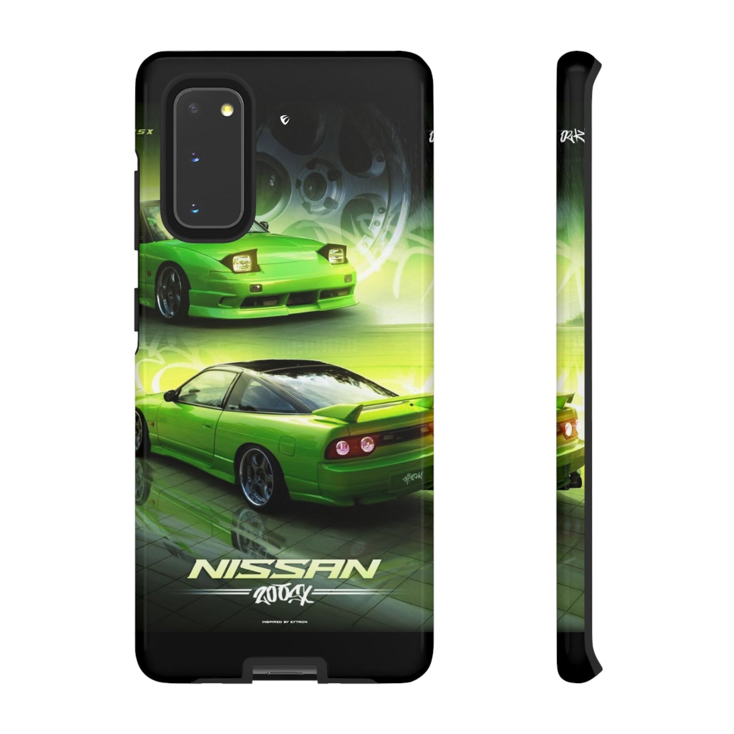 "Lime Green 200SX" JDM Case