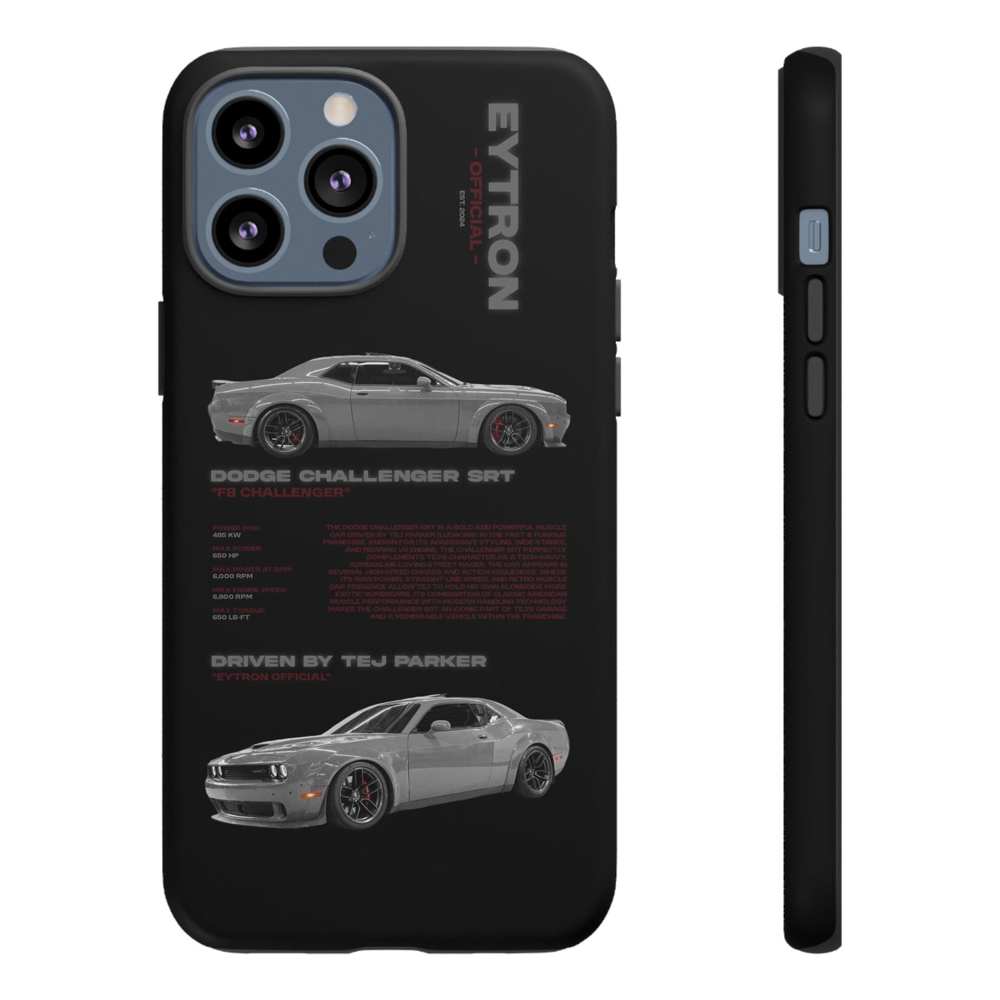 "F8 Challenger" Sturdy Case