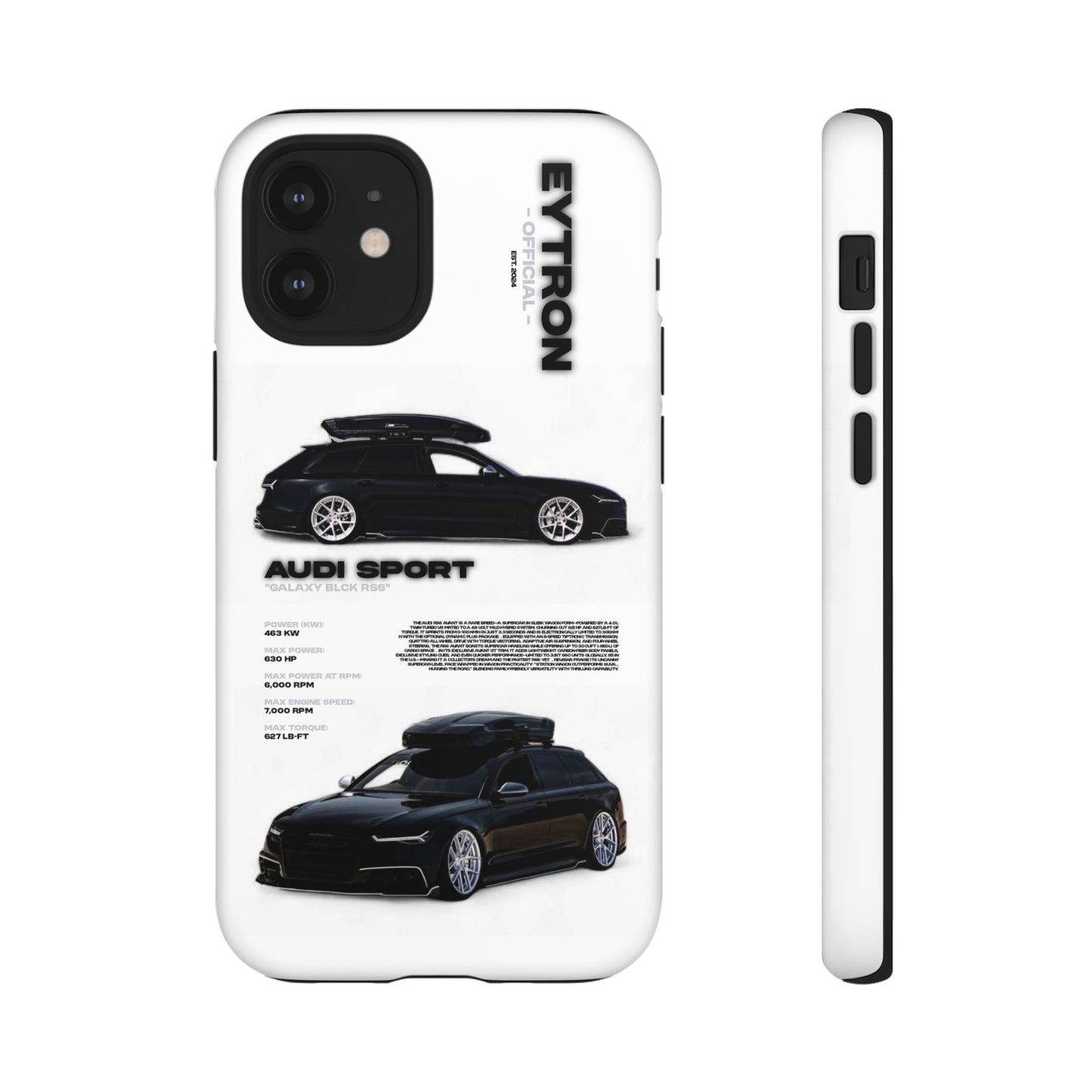 "Galaxy BLCK RS6" Sturdy Case