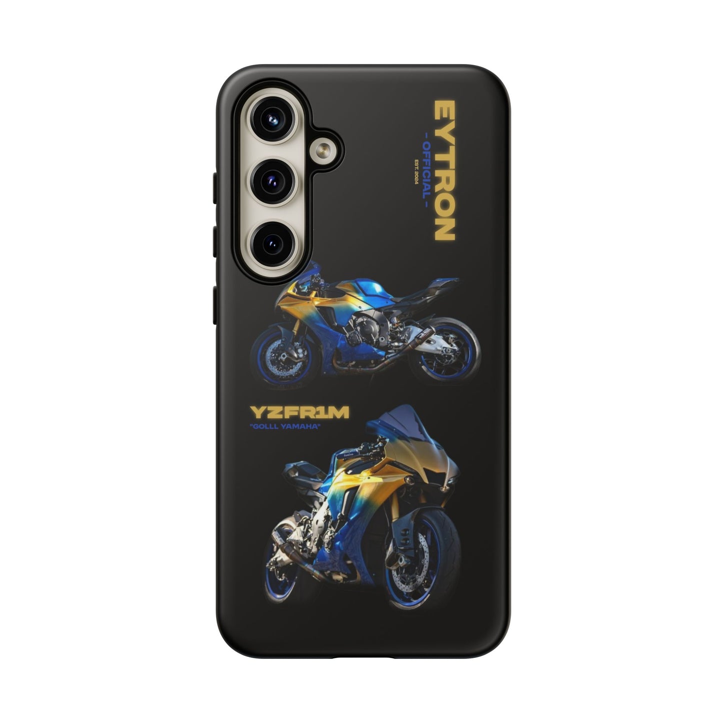 "Golll Yamaha" Moto Case