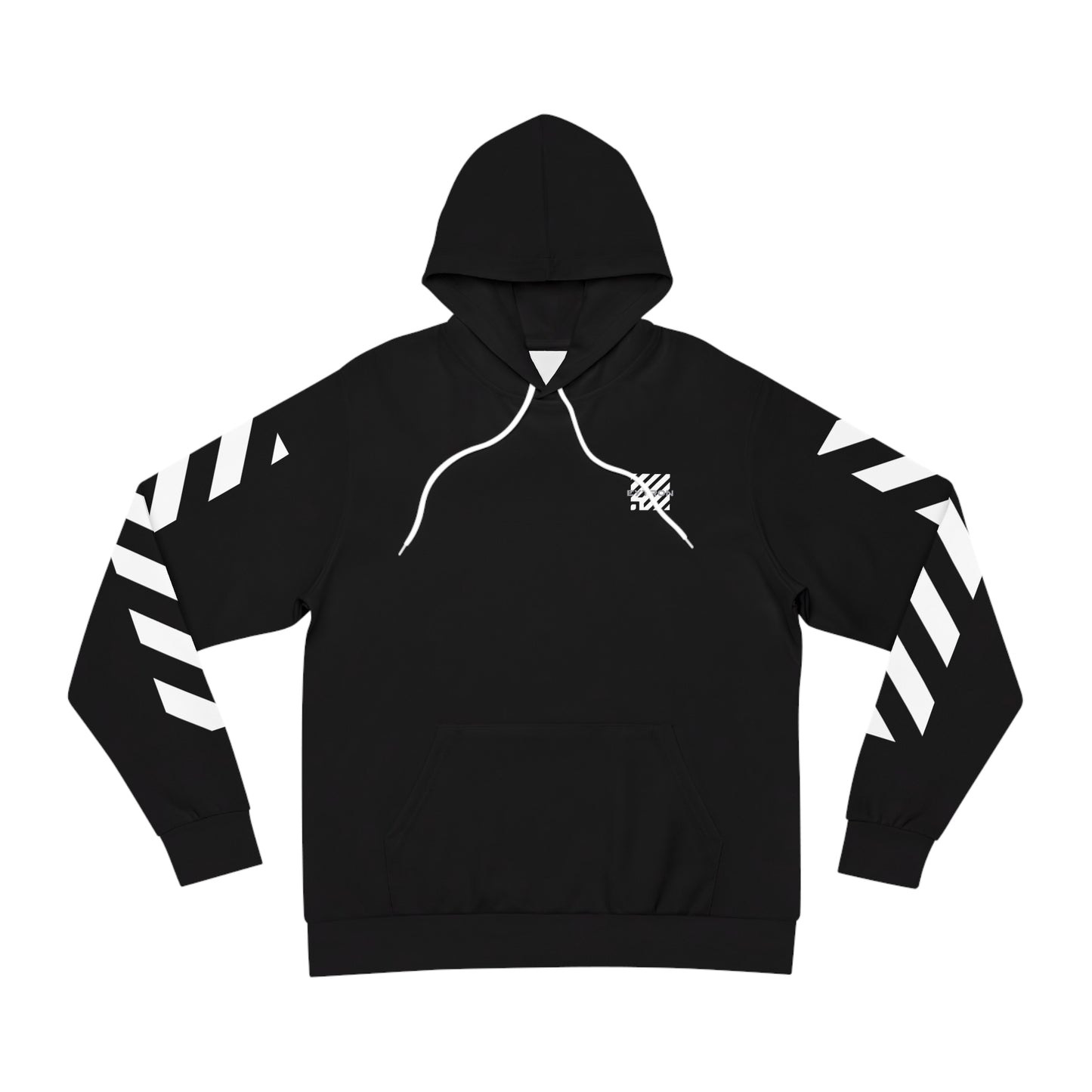 "Venture 2" White Premium Hoodie