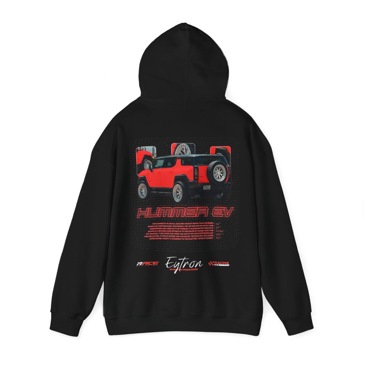 "Hummer EV" Pulse Hoodie