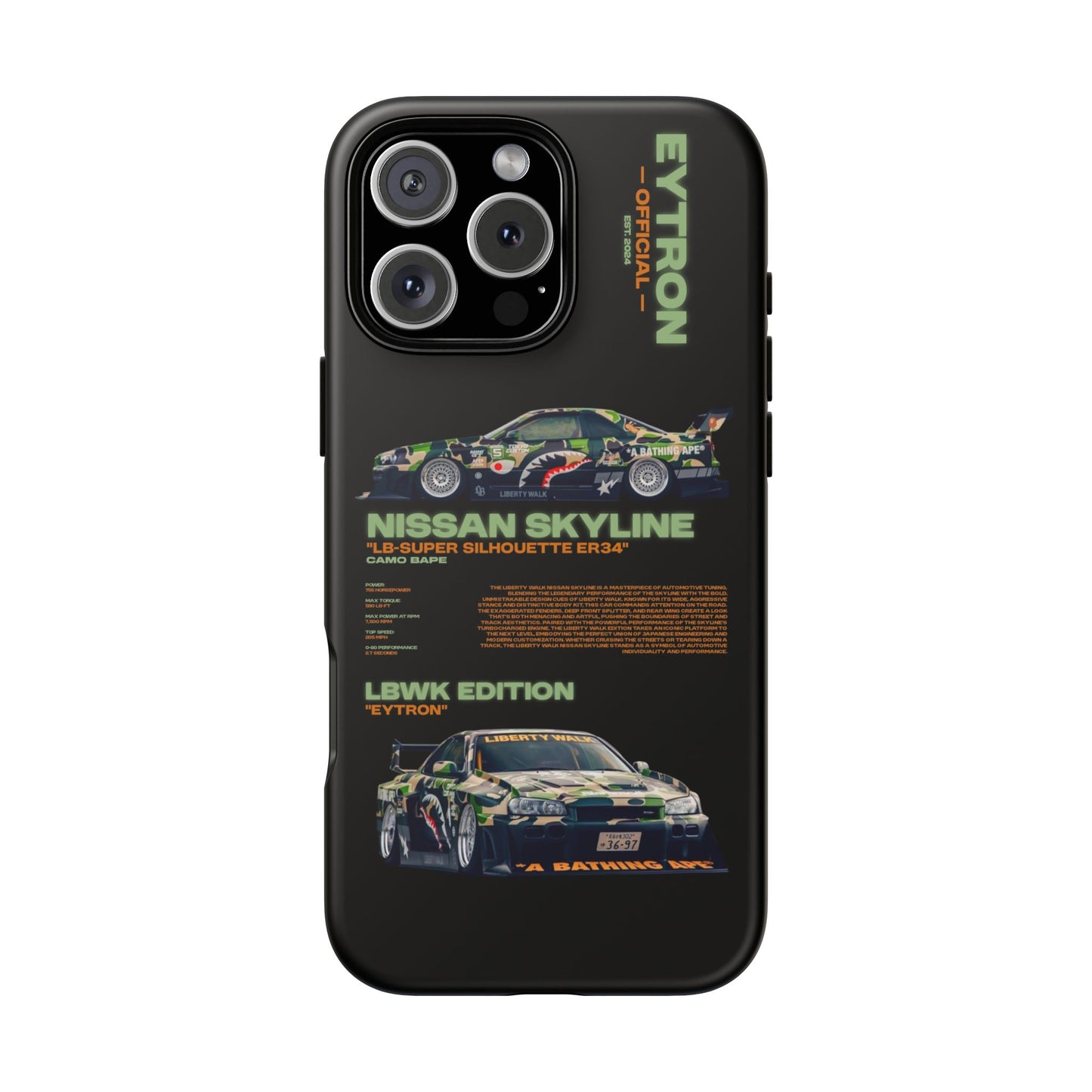 "Green Camo Bape" Sturdy Case