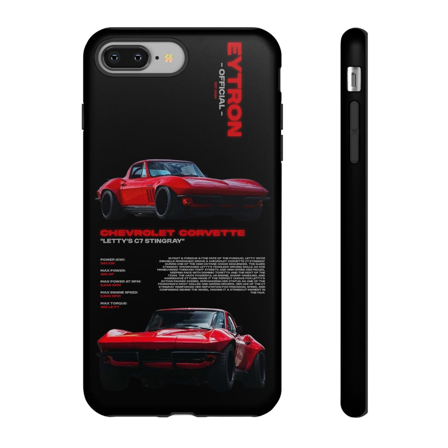 "Letty's C7 Stingray" Sturdy Case