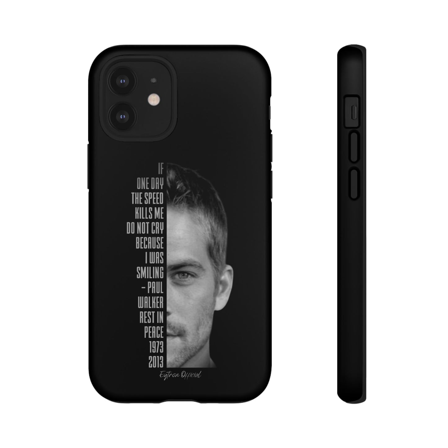 "PW" Black Tough Case