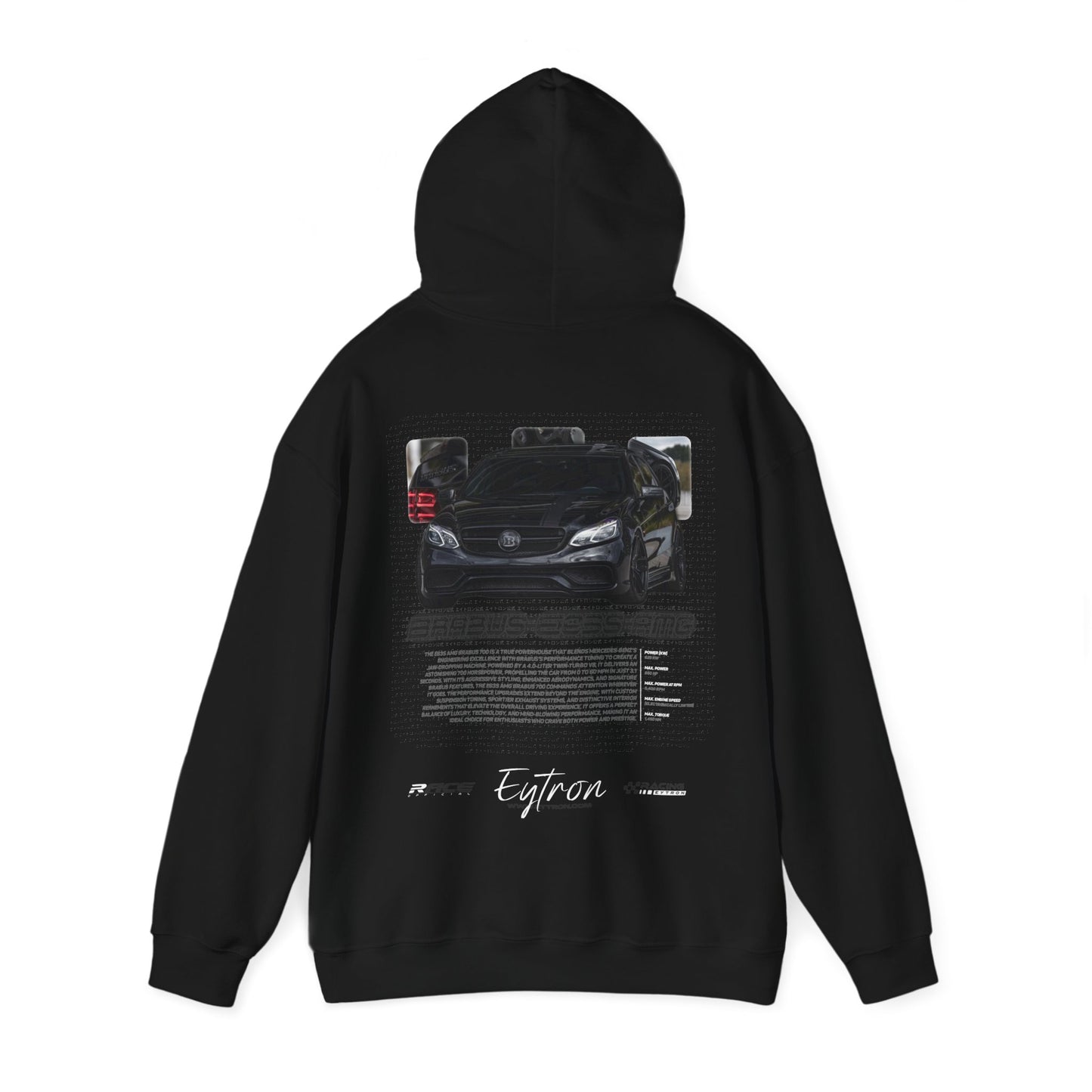 "Brabus E63s AMG" Pulse Hoodie