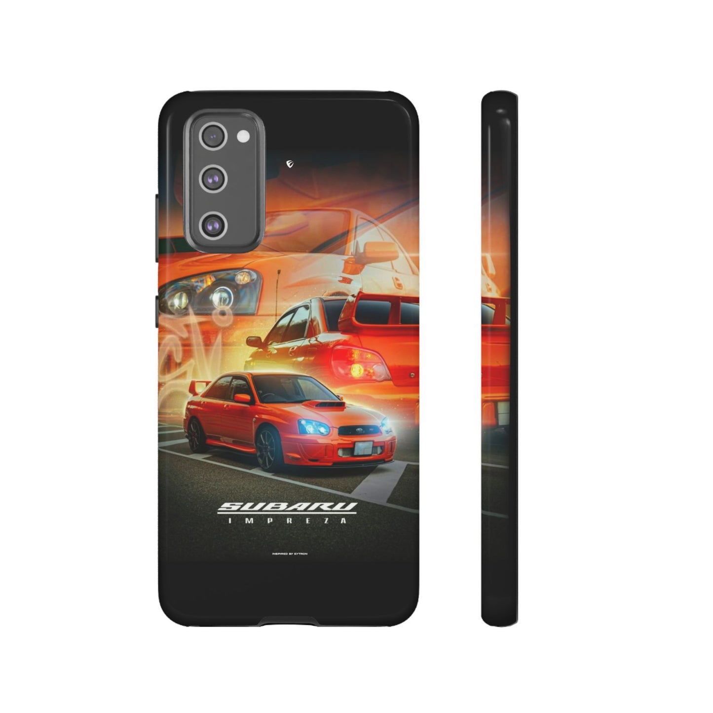 "Orange Impreza" JDM Case