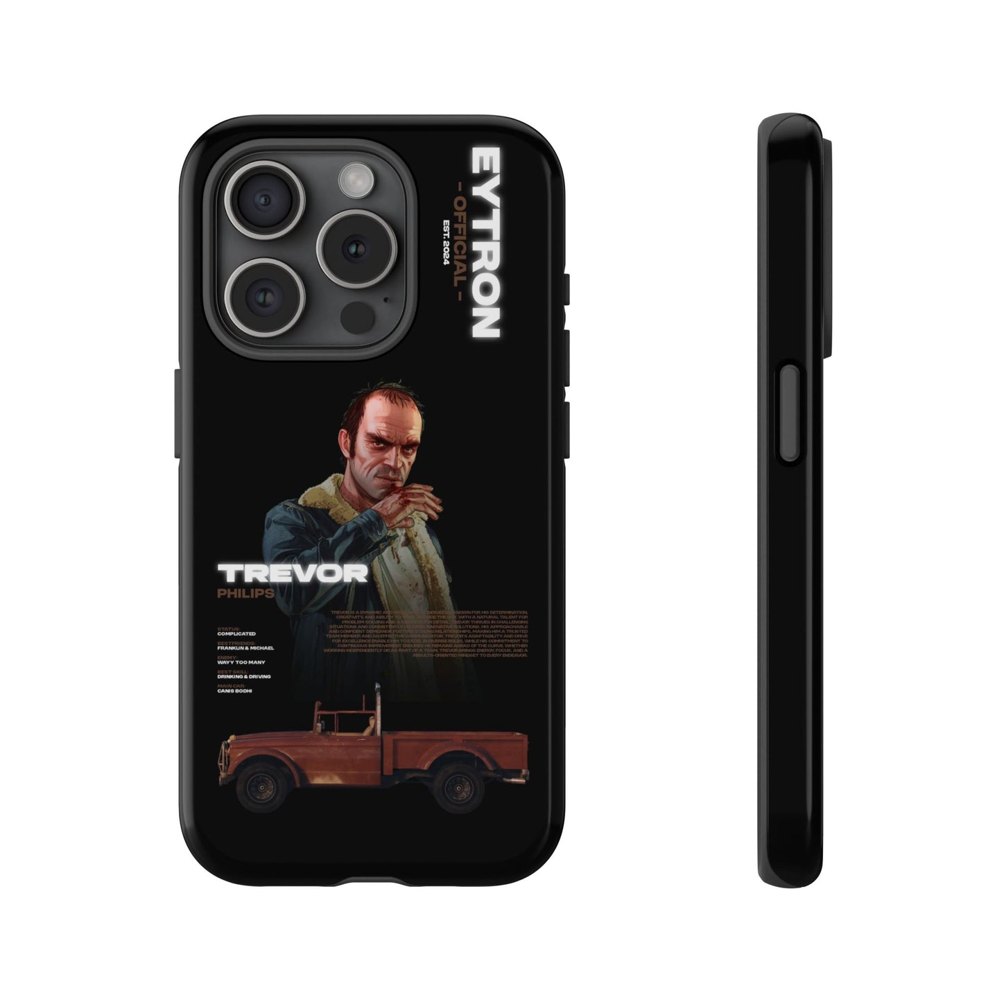"Trevor's" Tough Case