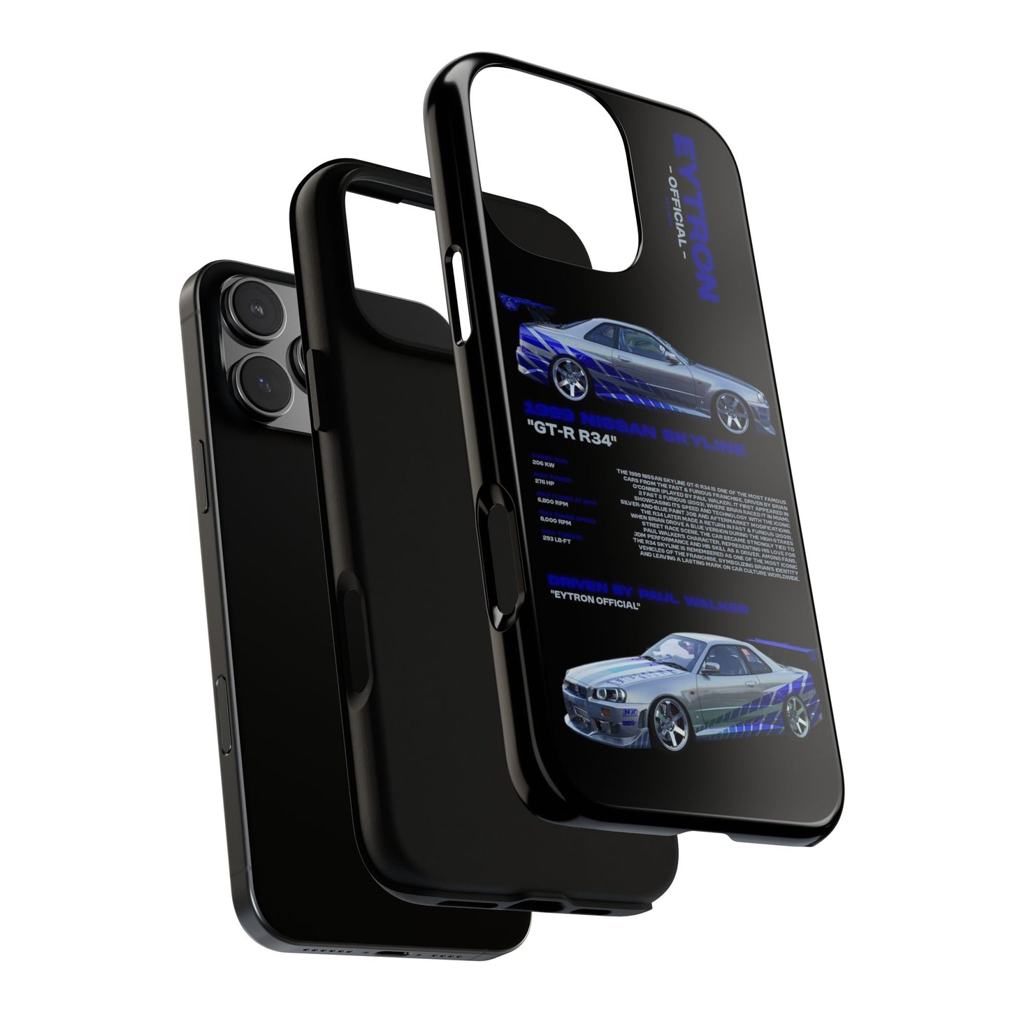 "GT-R R34" Sturdy Case