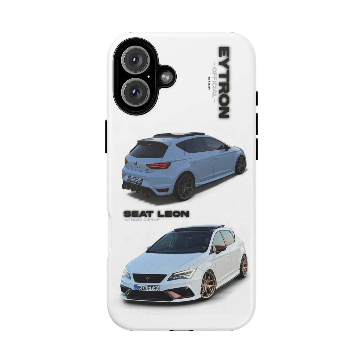 "Stnced Cupra" Sturdy Case