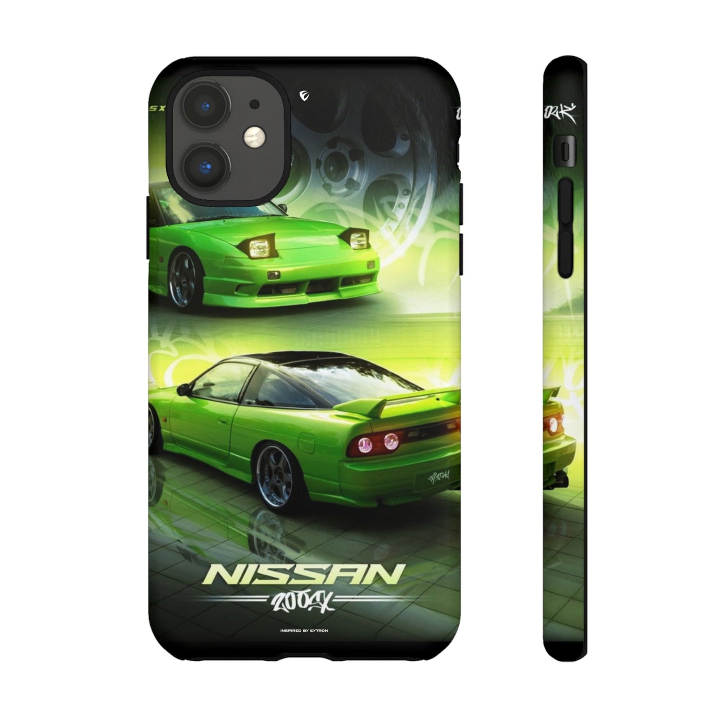"Lime Green 200SX" JDM Case