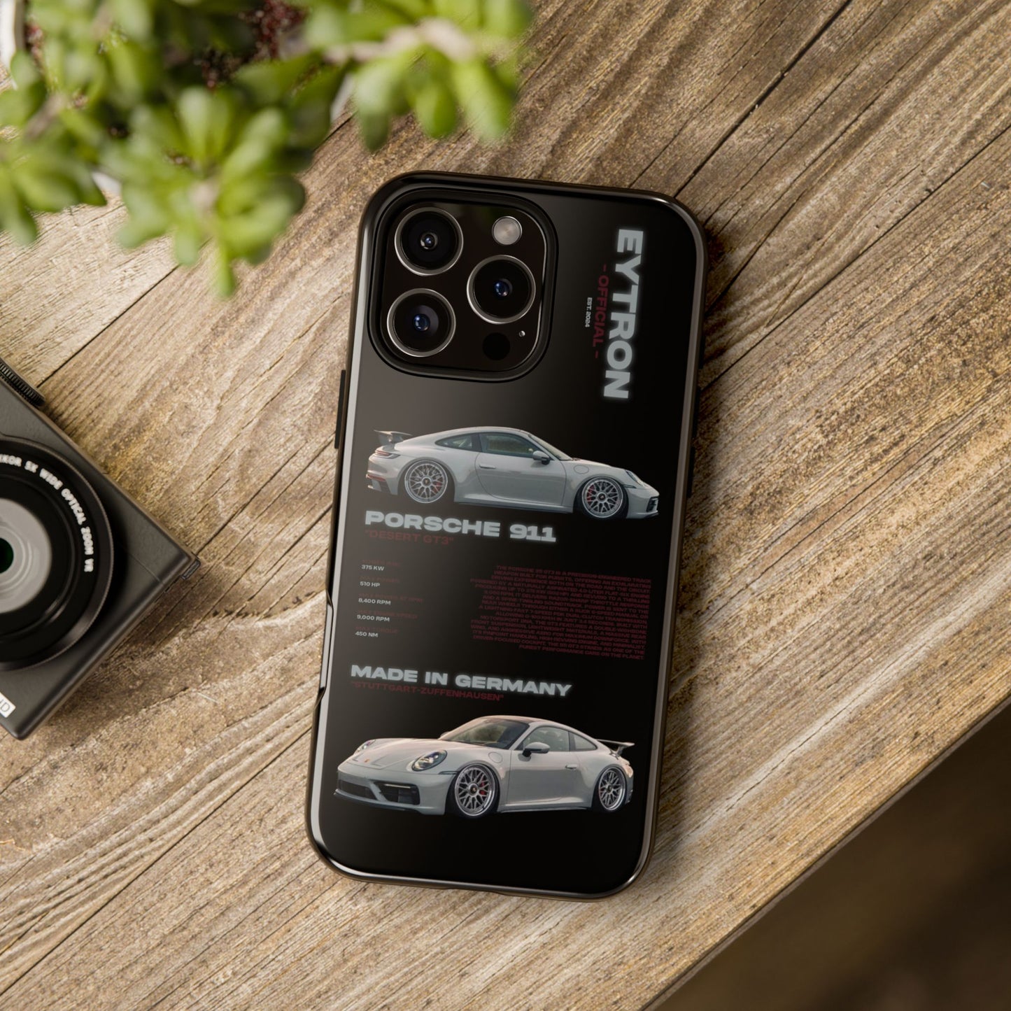"Desert GT3" Sturdy Case