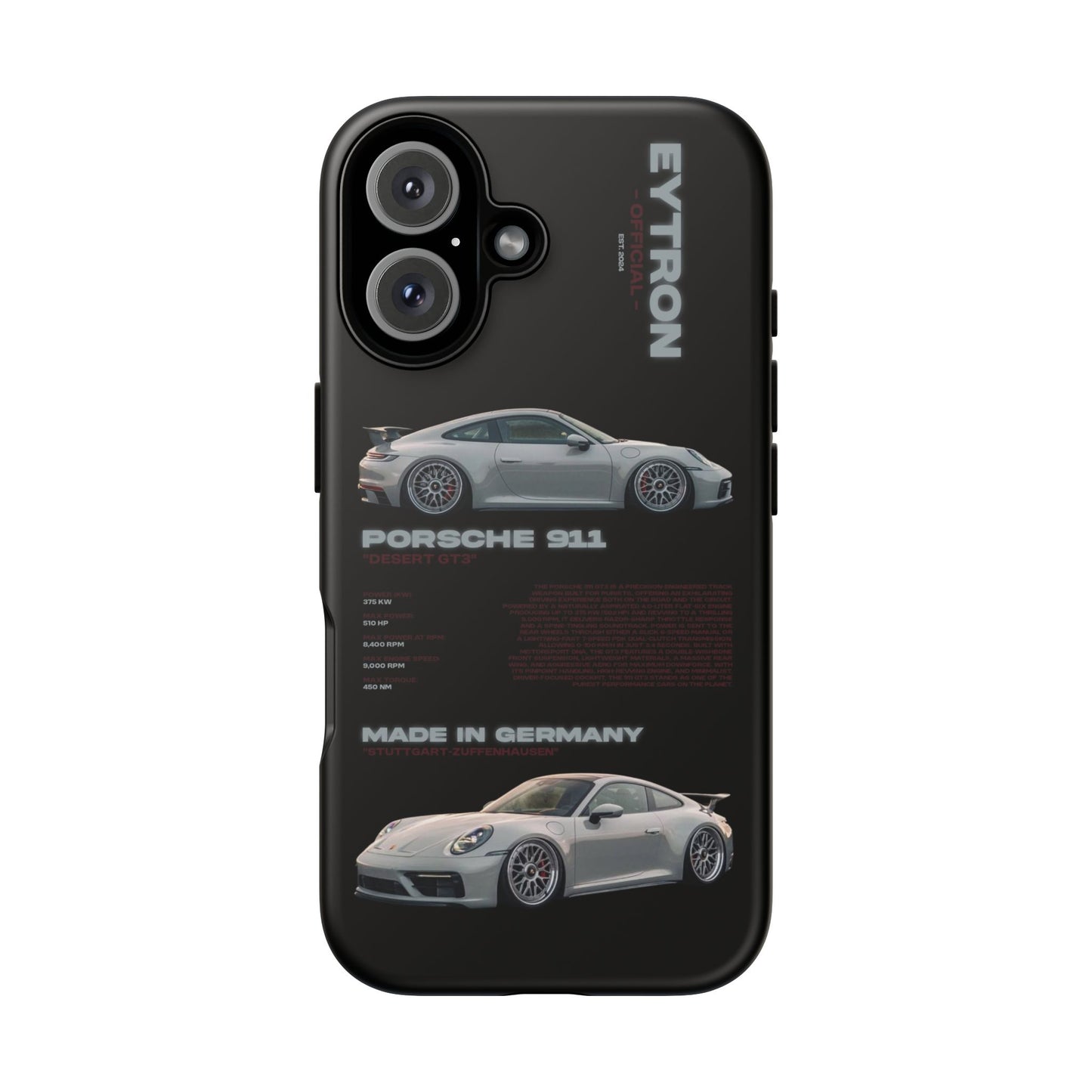 "Desert GT3" Sturdy Case