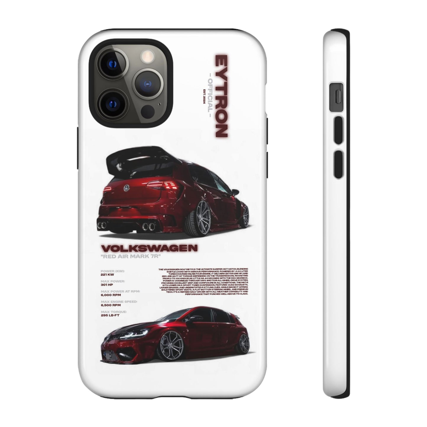 "Red Air Mark 7R" Sturdy Case