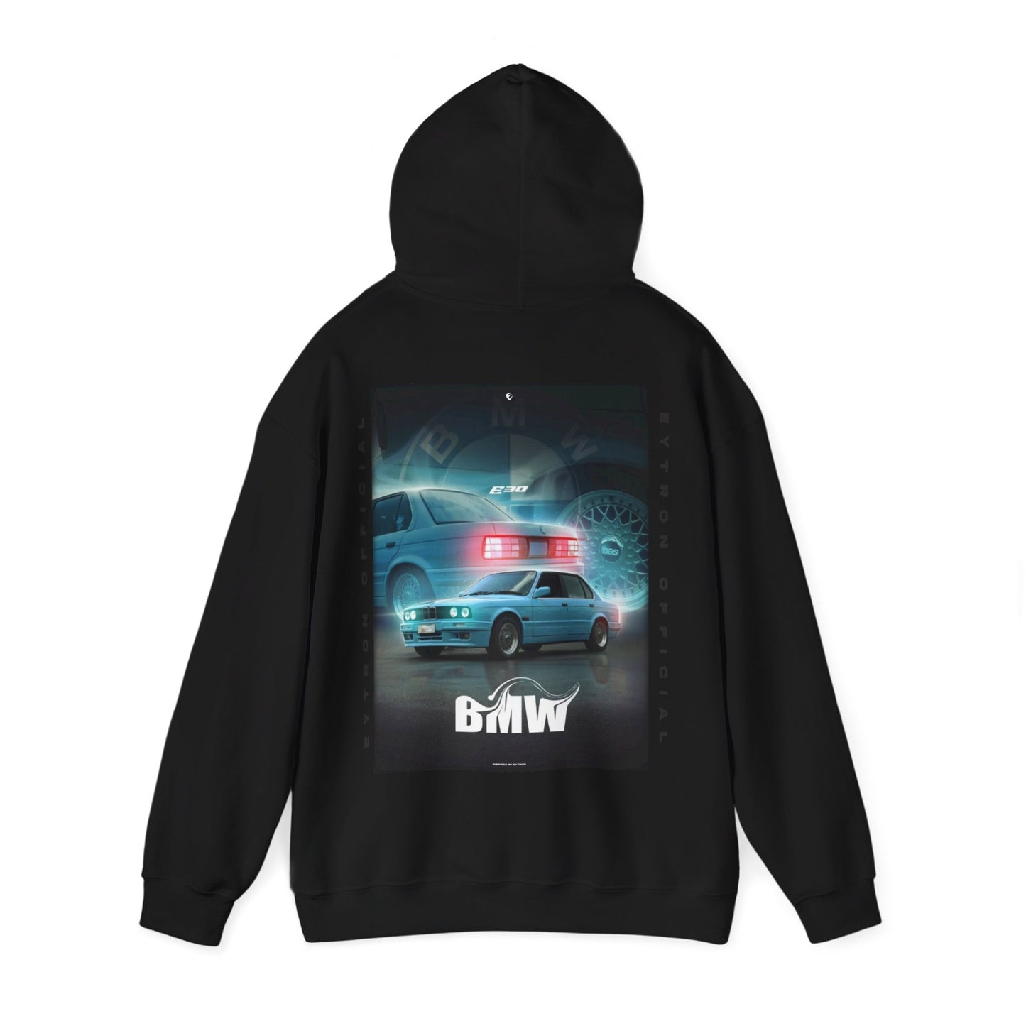 "Light Blue E30" Premium Hoodie