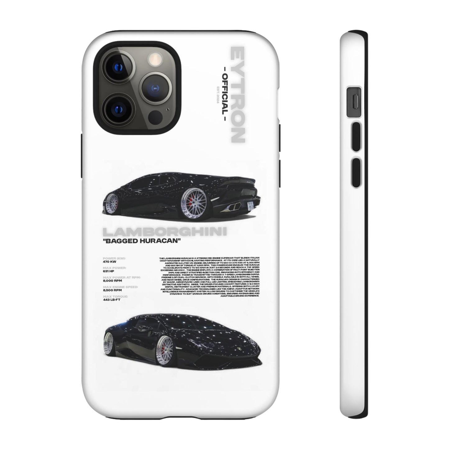 "Bagged Huracán" Sturdy Case