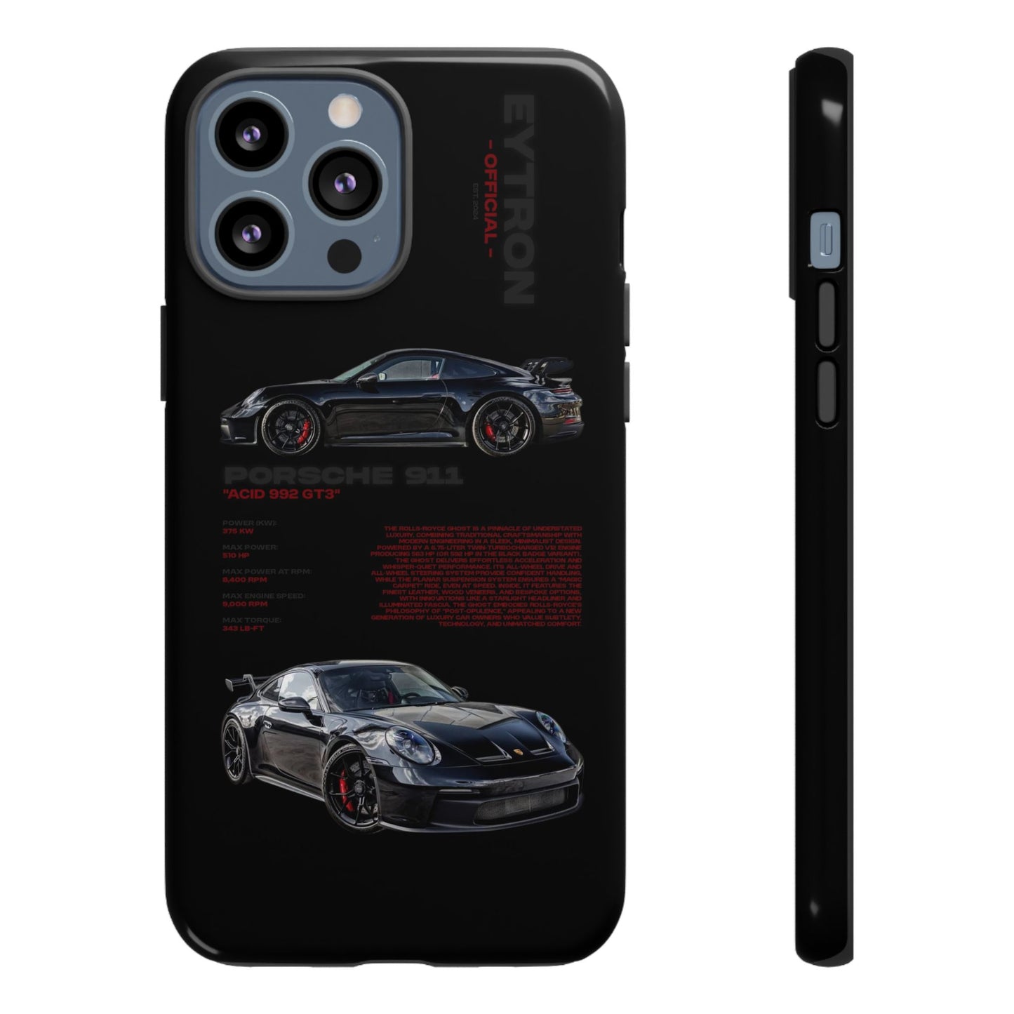 "Acid GT3 RS" Sturdy Case