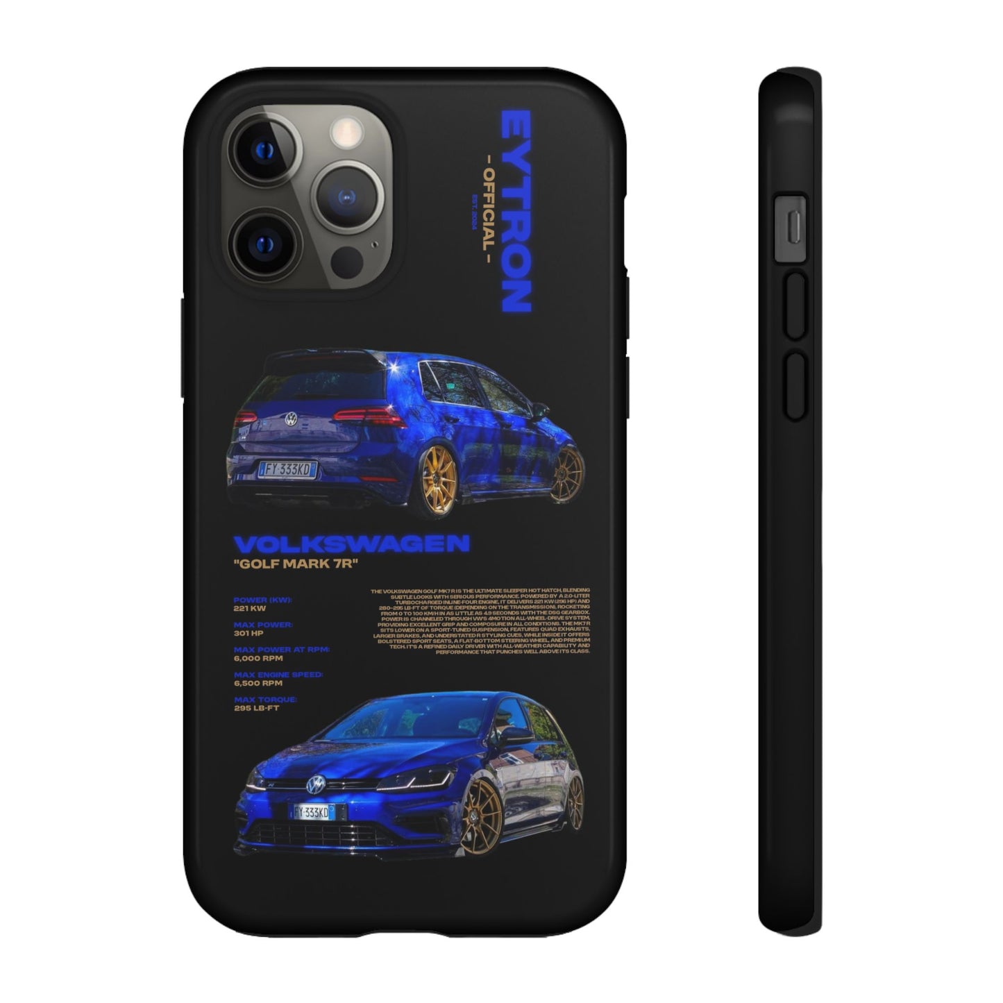 "Golf Mark 7R" Sturdy Case