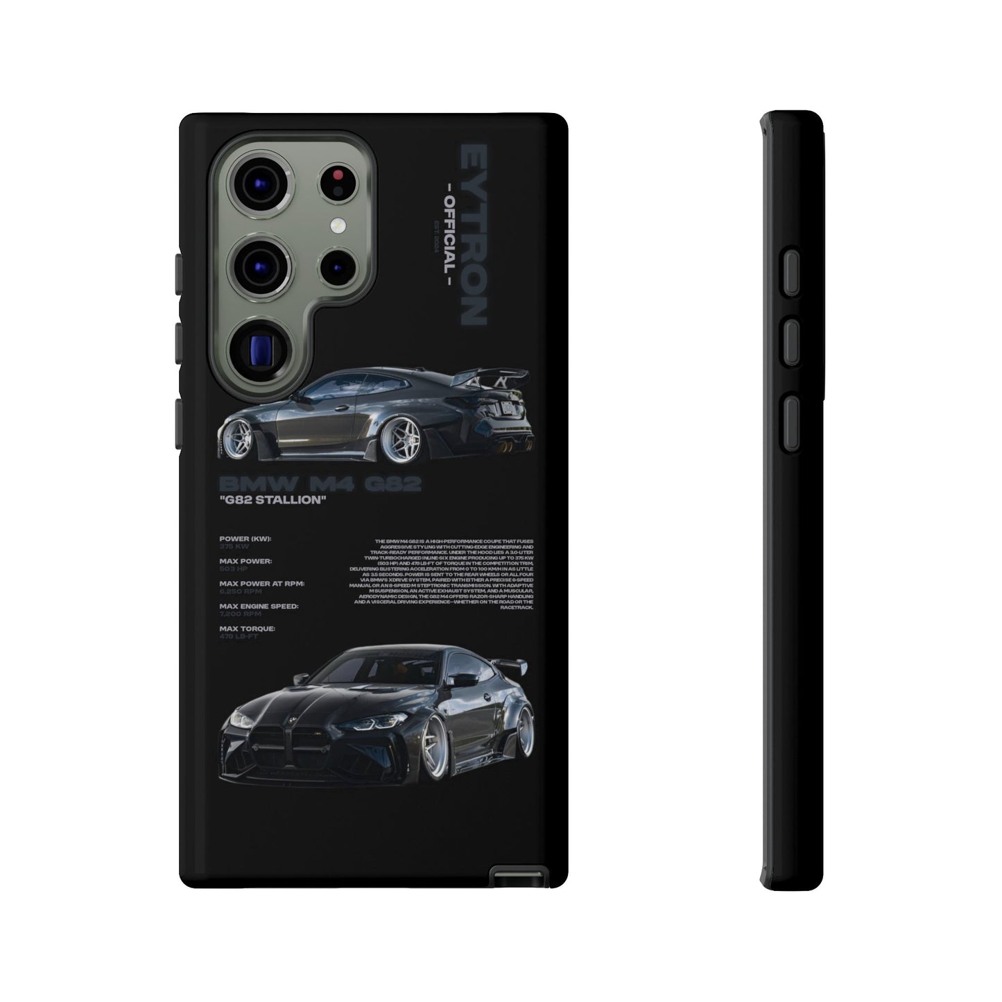 "G82 Stallion" Sturdy Case