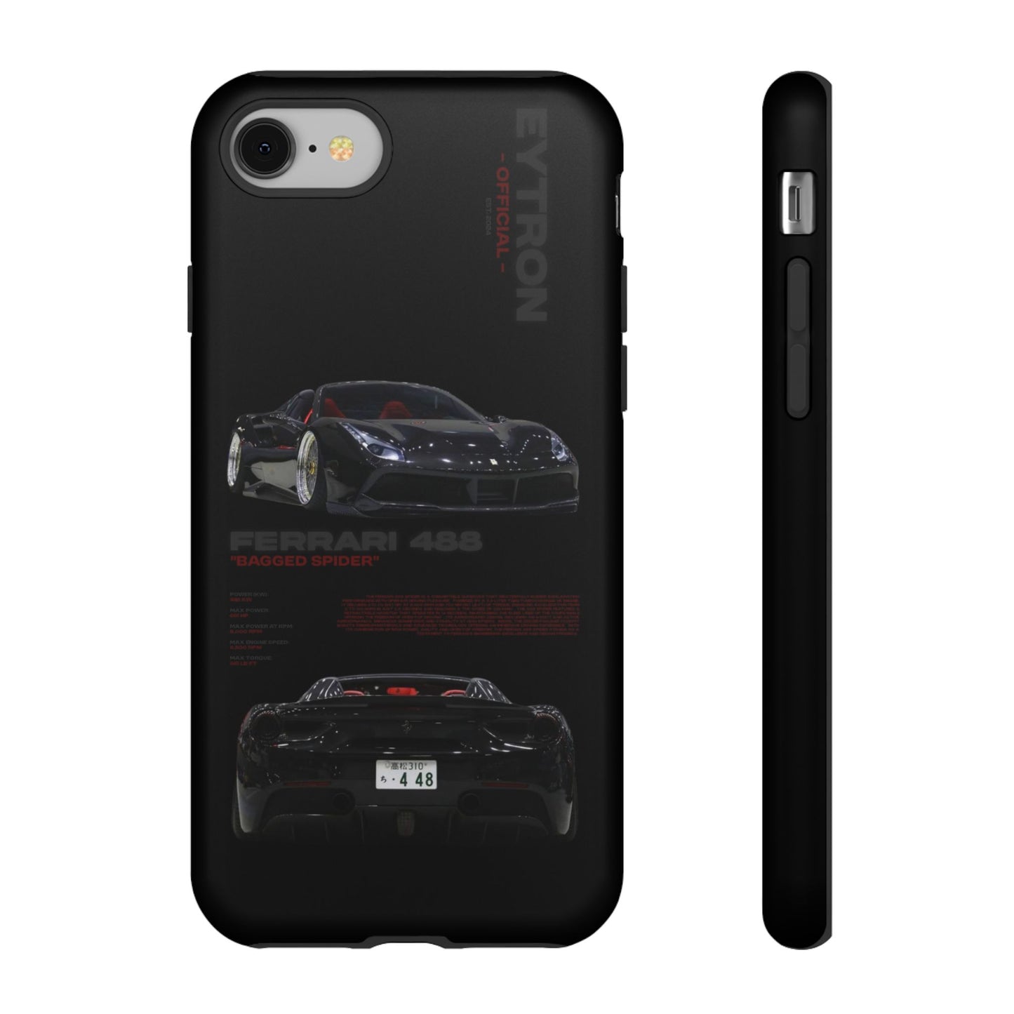 "Bagged Spider" Sturdy Case