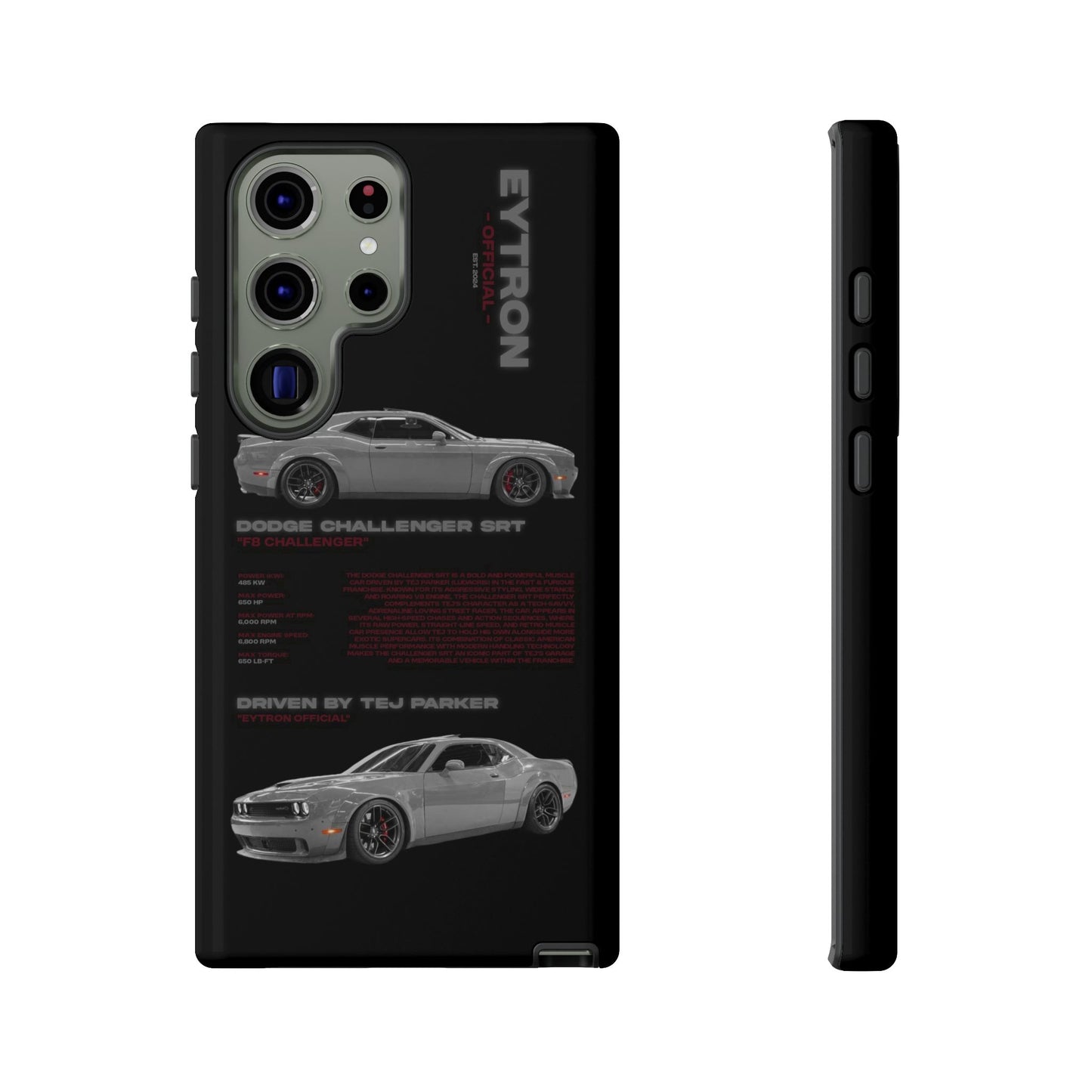 "F8 Challenger" Sturdy Case