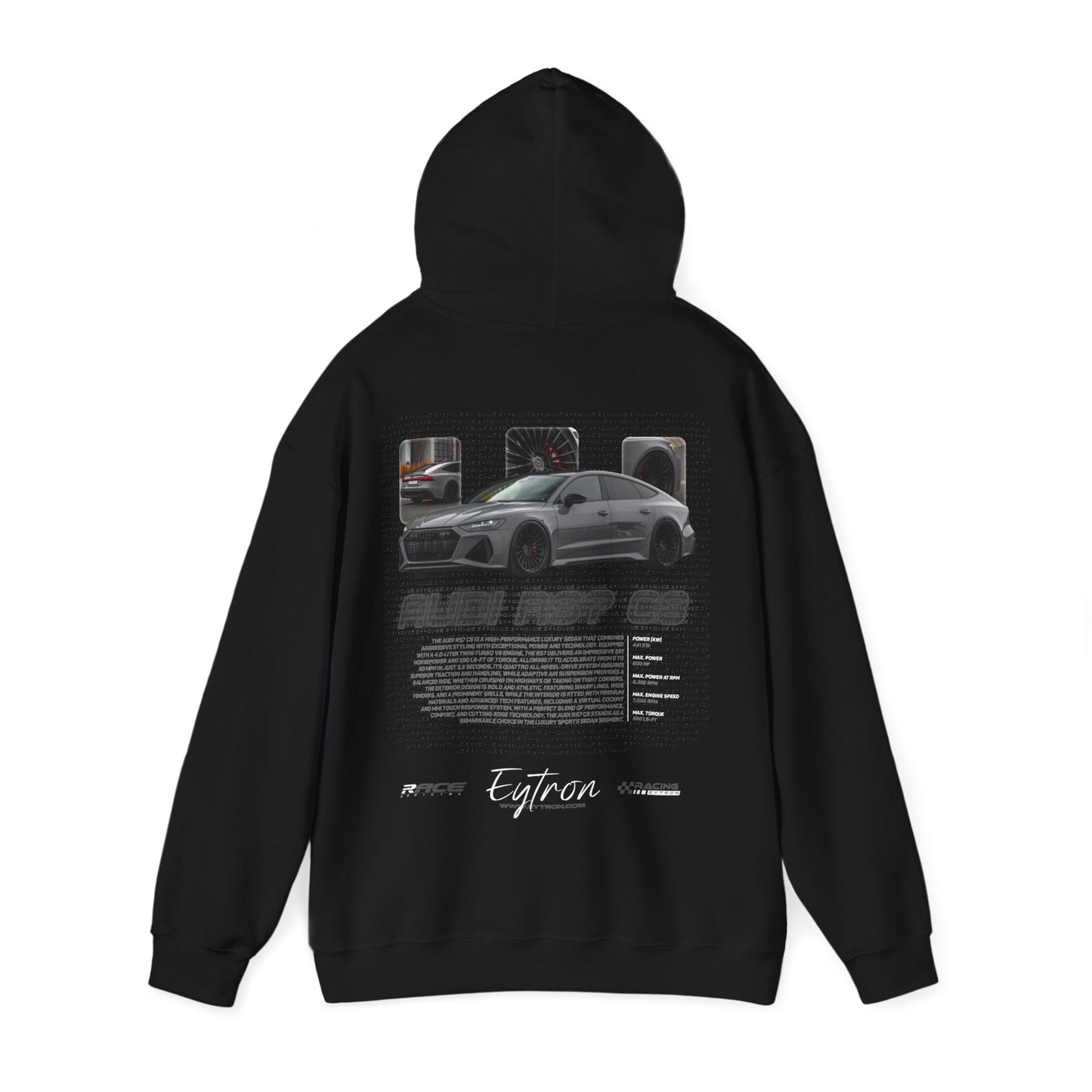 "Audi RS7 C8" Premium Hoodie