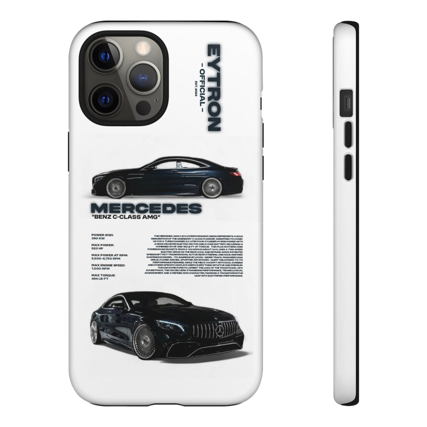 "Benz C-Class AMG" Sturdy Case