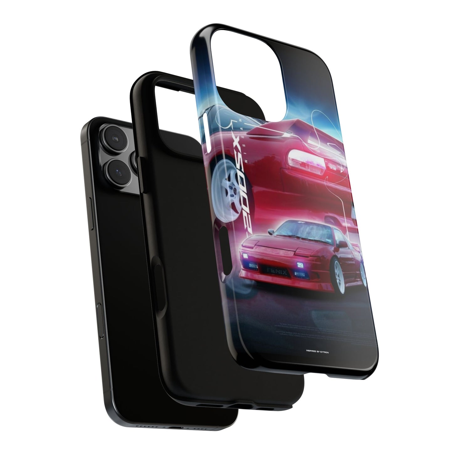 "Rose Red 200SX" JDM Case