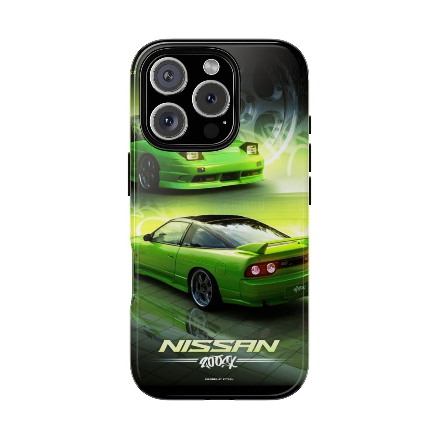 "Lime Green 200SX" JDM Case