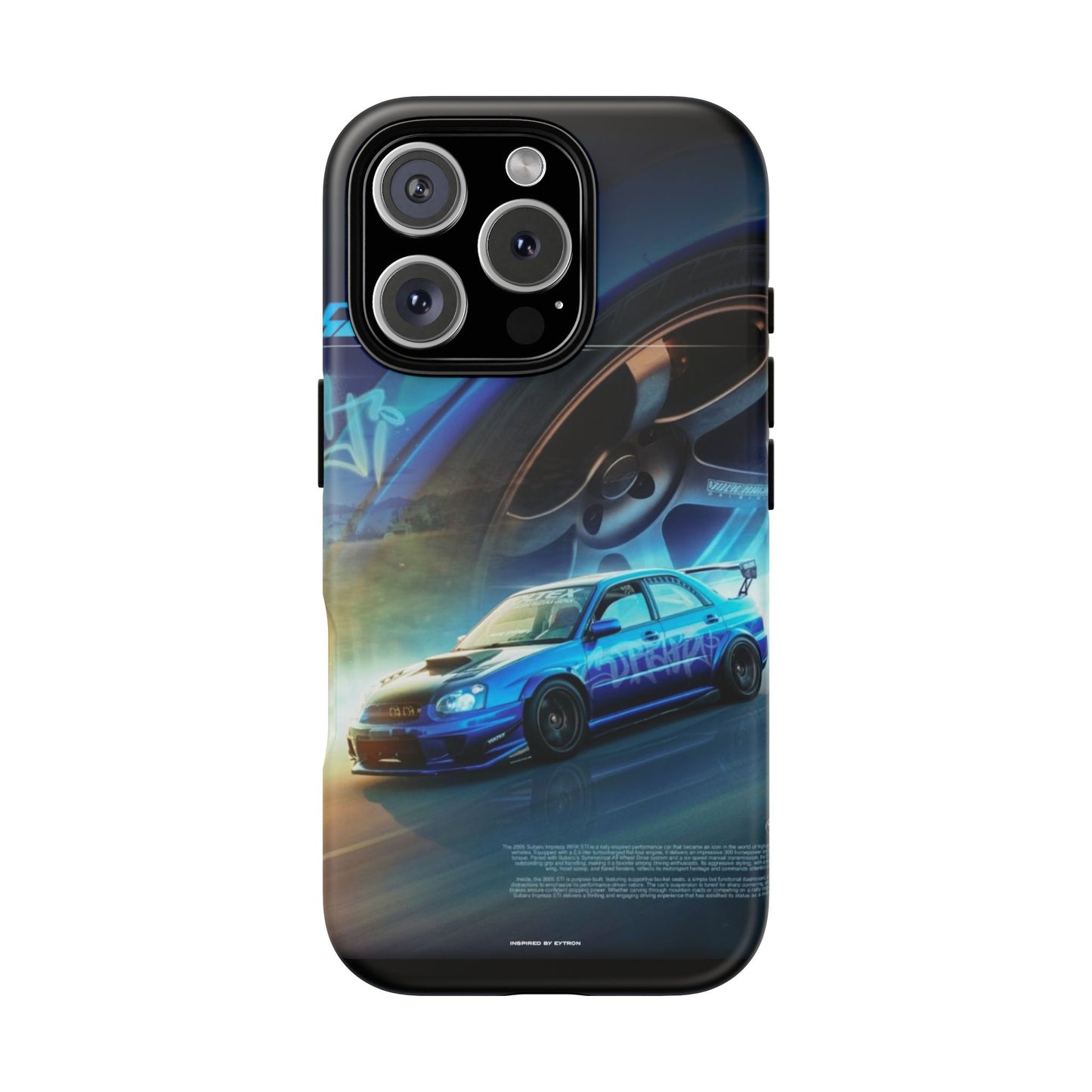 "Subaru Impreza" JDM Case