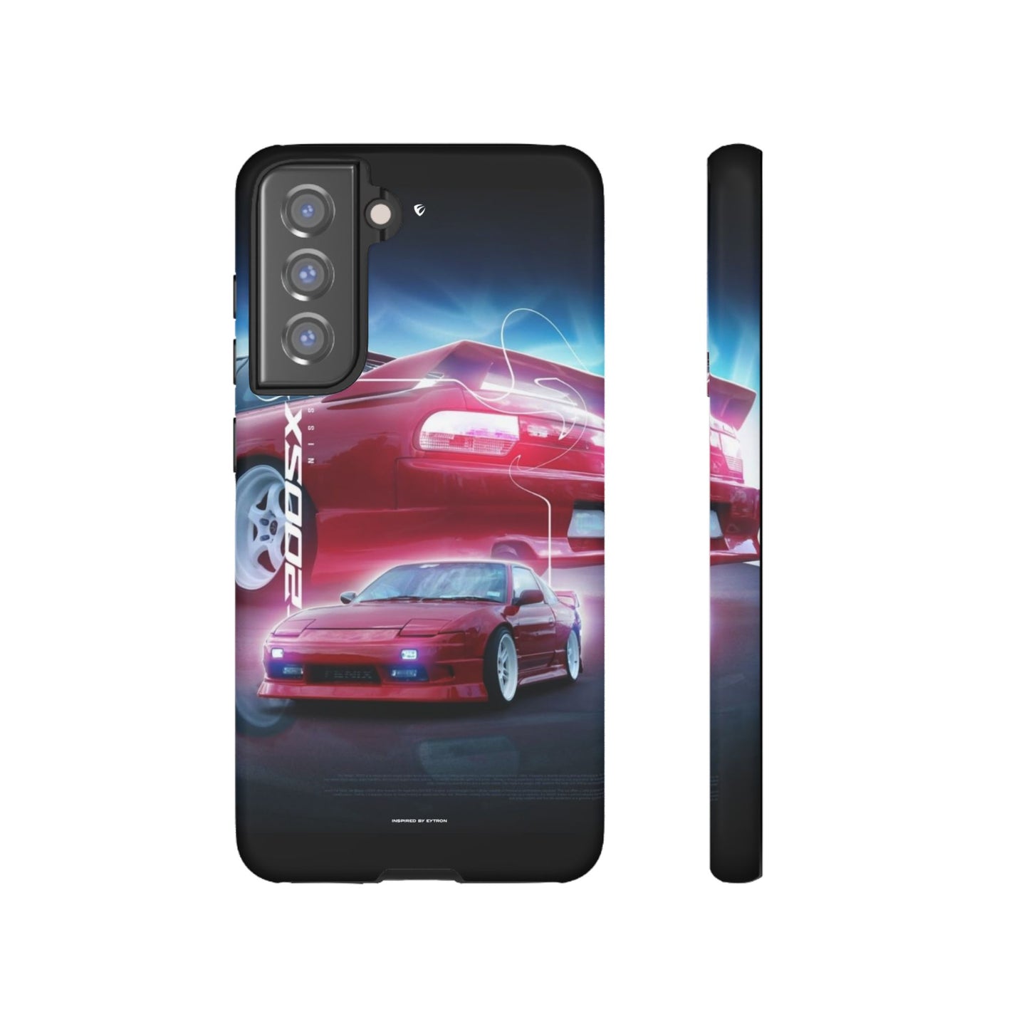 "Rose Red 200SX" JDM Case