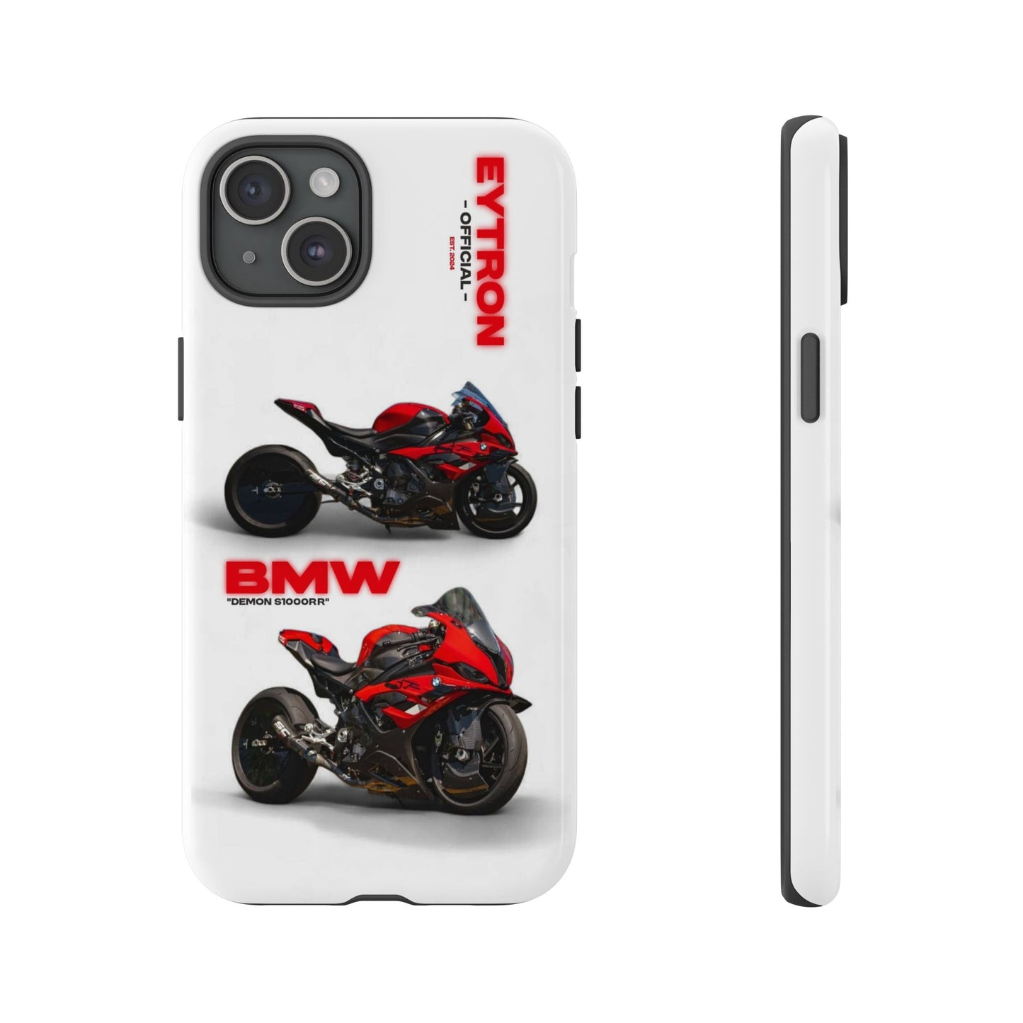 "Demon S1000RR" Moto Case