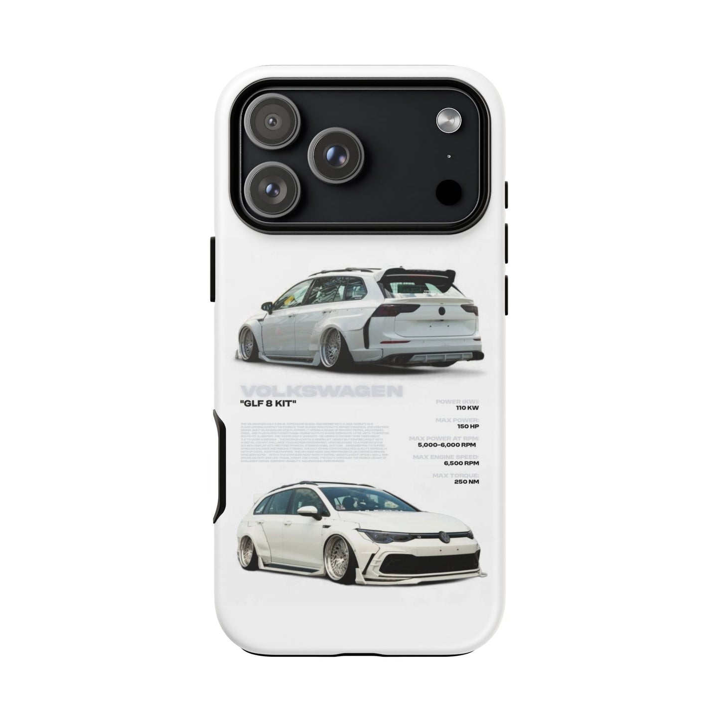 "Glf 8 Kit" Sturdy Case