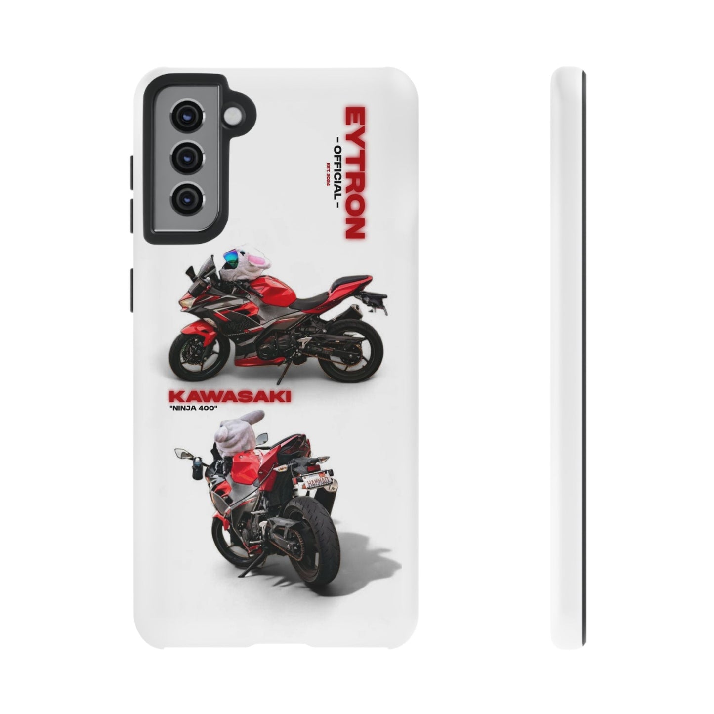 "Ninja 400" Moto Case
