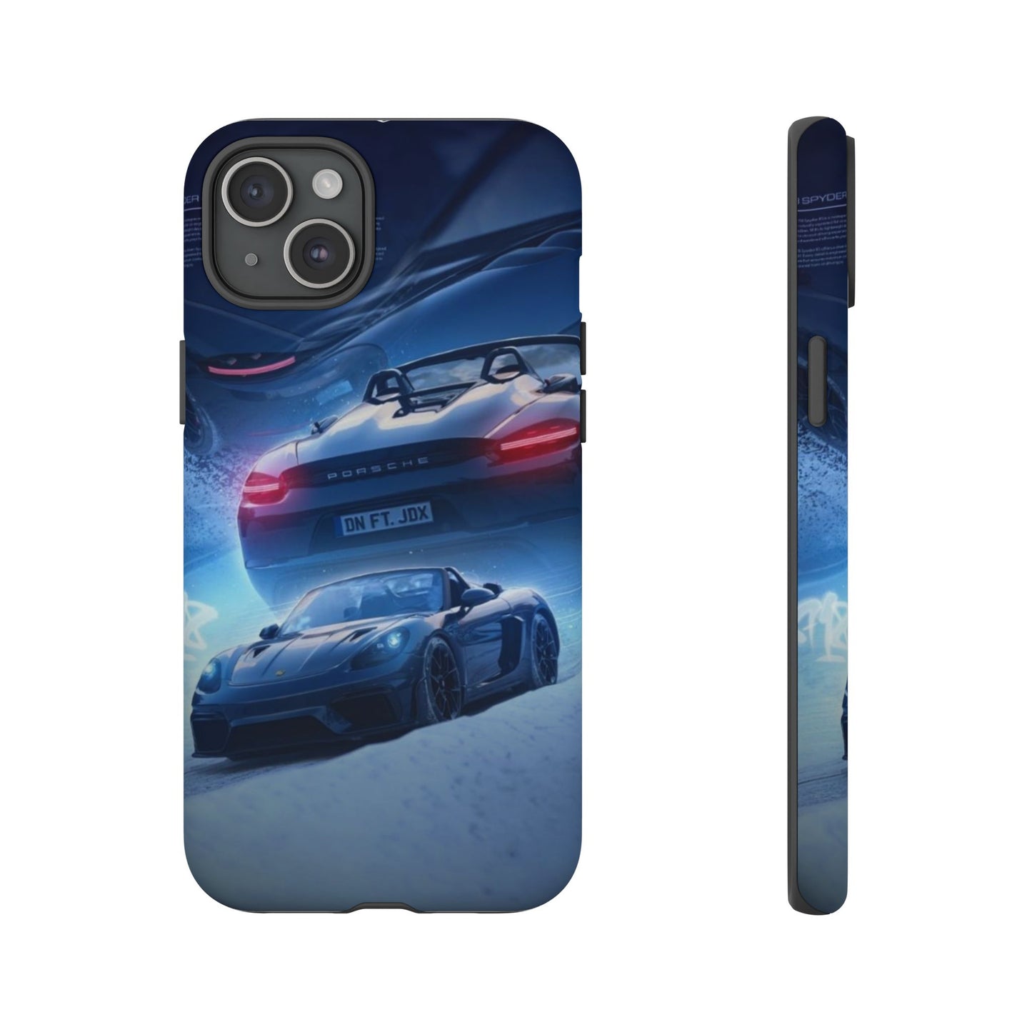 "718 Spyder RS" JDM Case