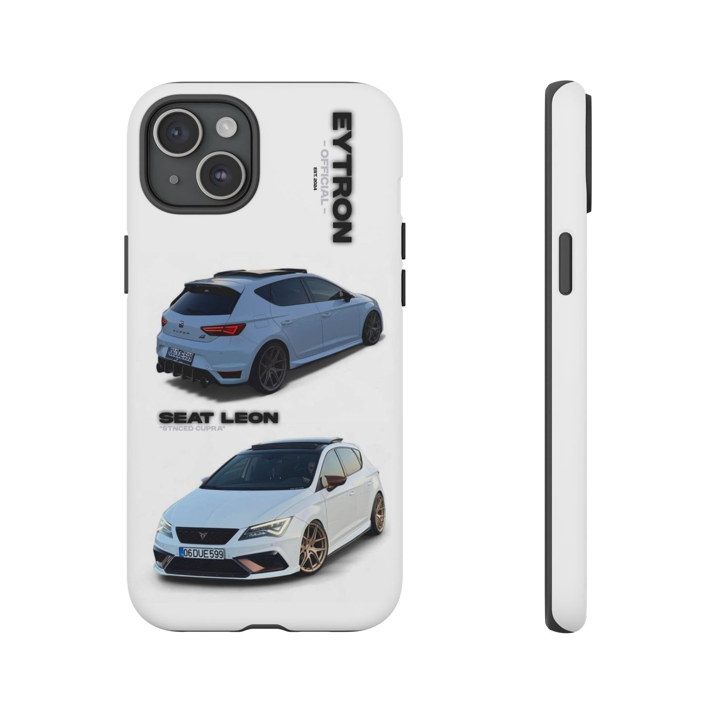 "Stnced Cupra" Sturdy Case