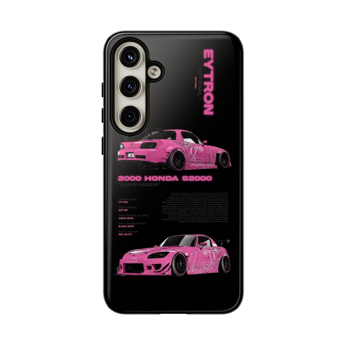 "Suki's Honda" Sturdy Case