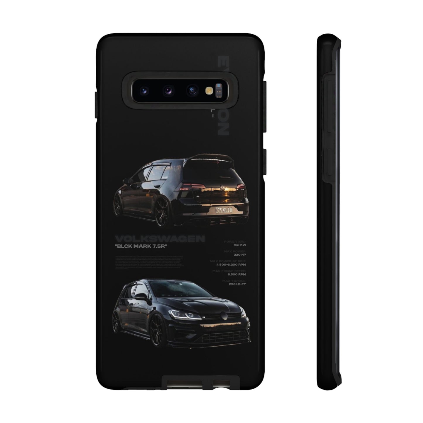 "BLCK Mark 7.5R" Sturdy Case