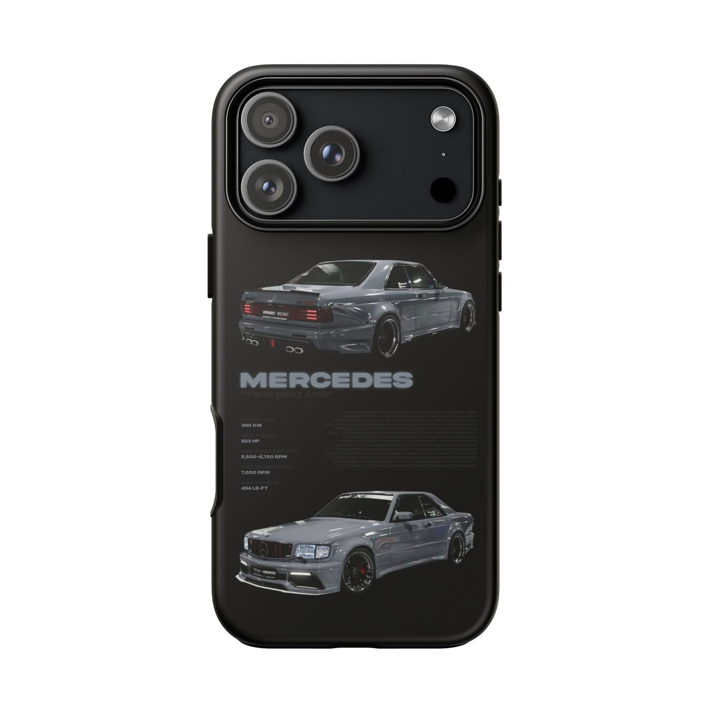 "Twin Benz AMG" Sturdy Case