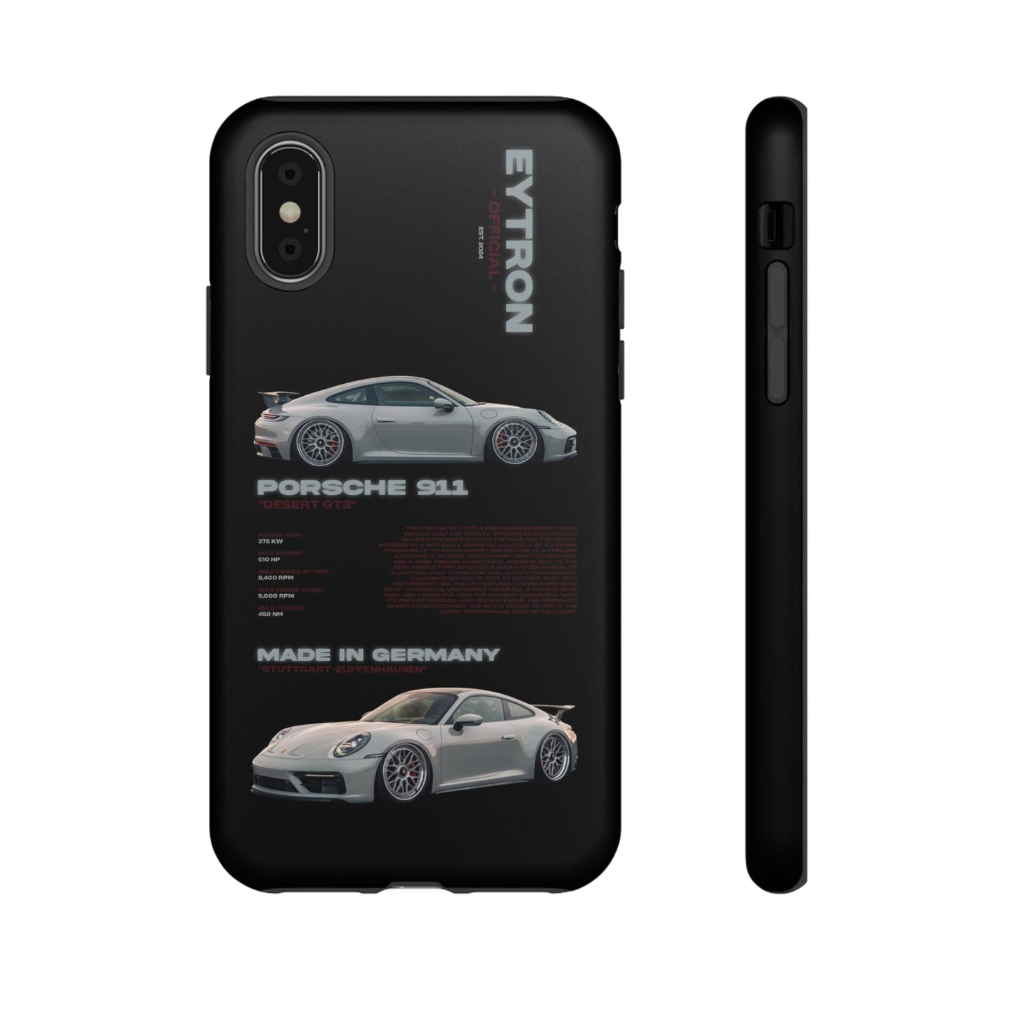 "Desert GT3" Sturdy Case