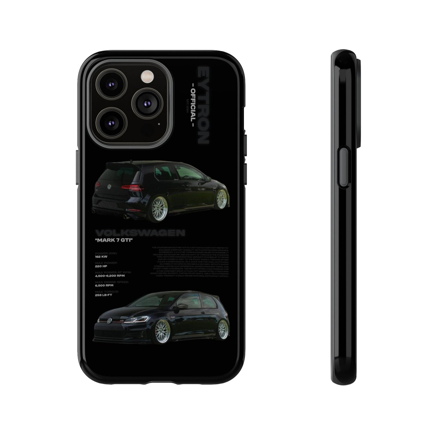 "Mark 7 GTI" Sturdy Case